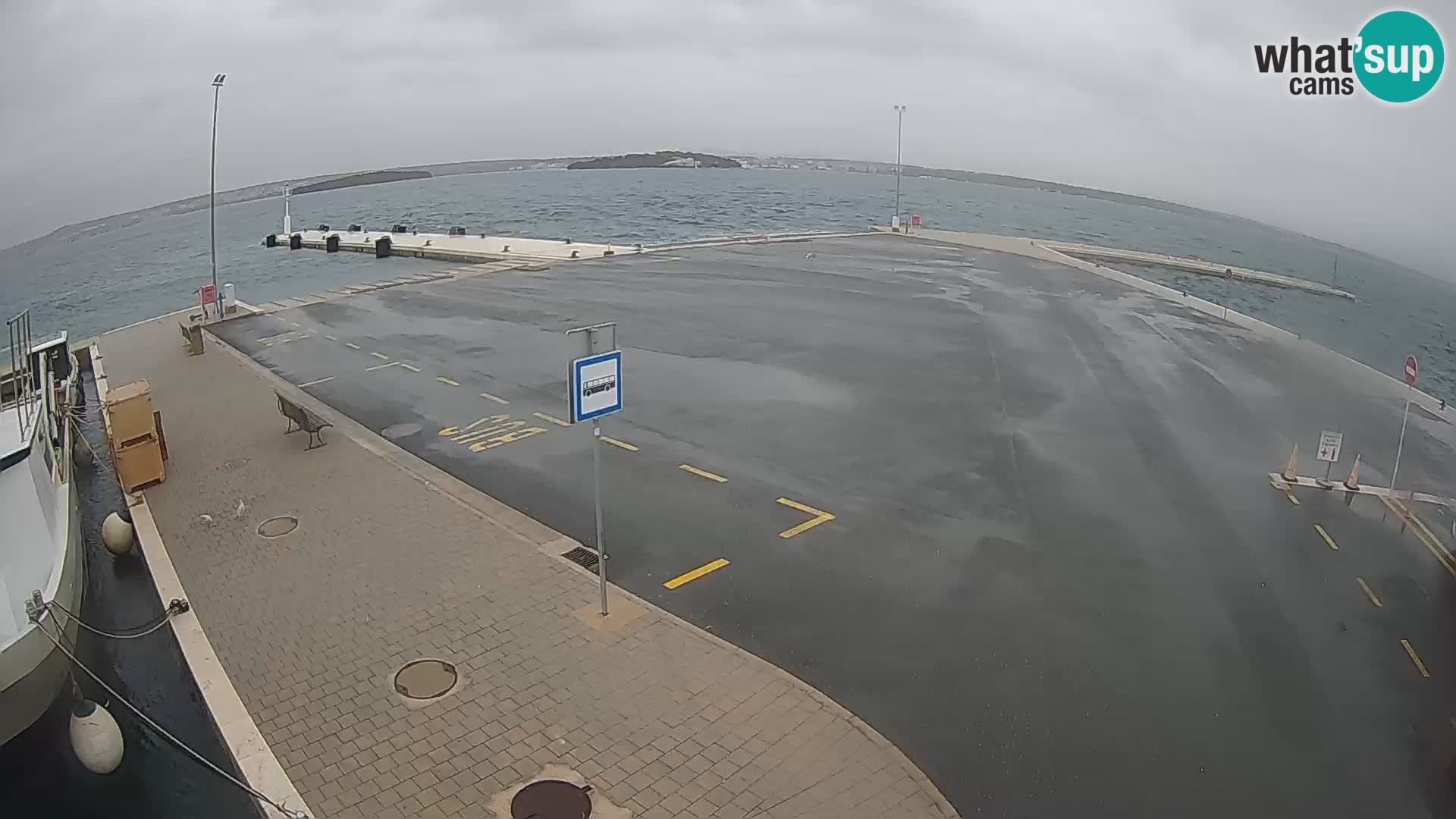 Tkon u živo – trajekt – Dalmacija