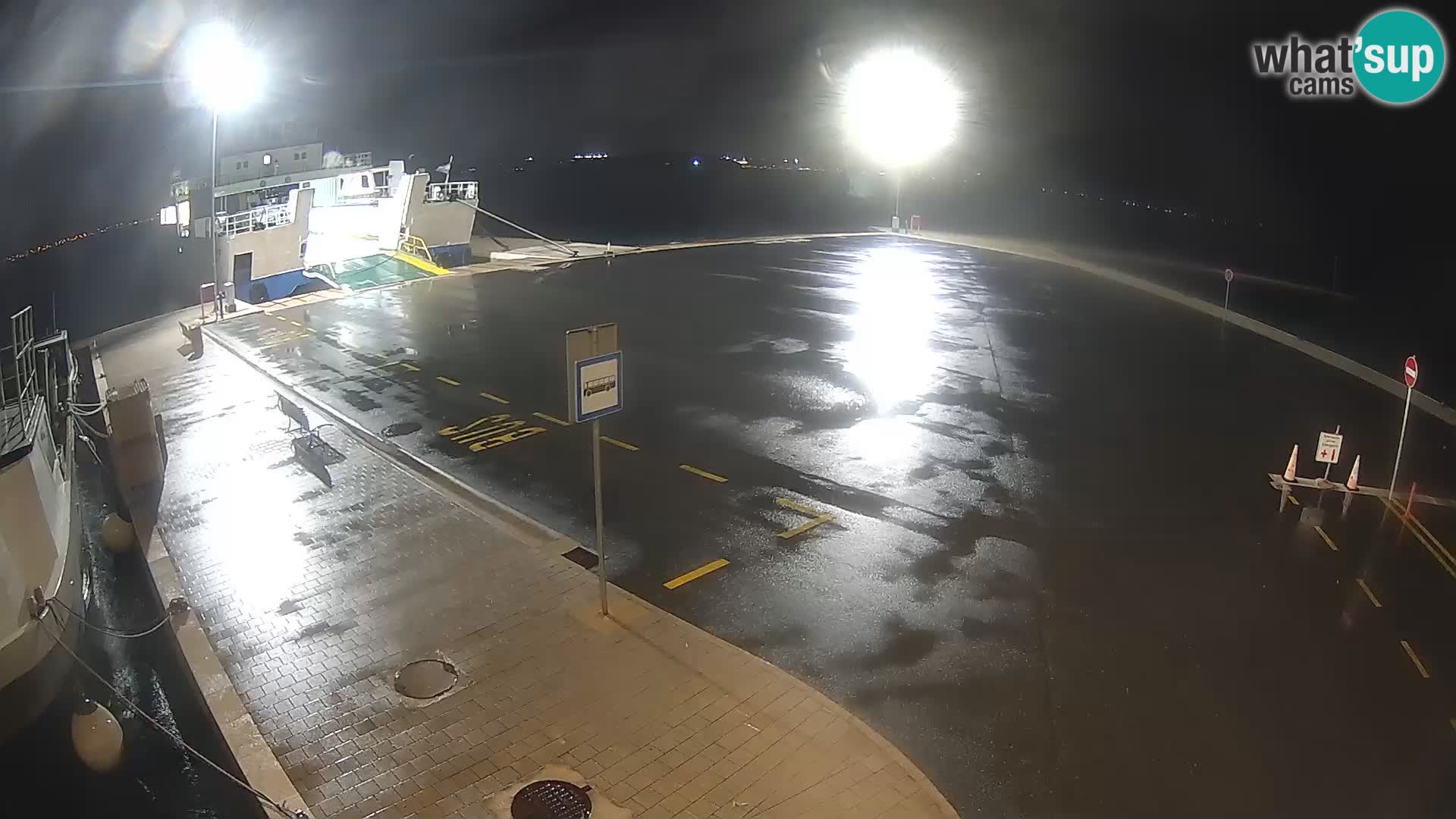 Tkon camera en vivo – Transportar – Dalmacia – Croacia