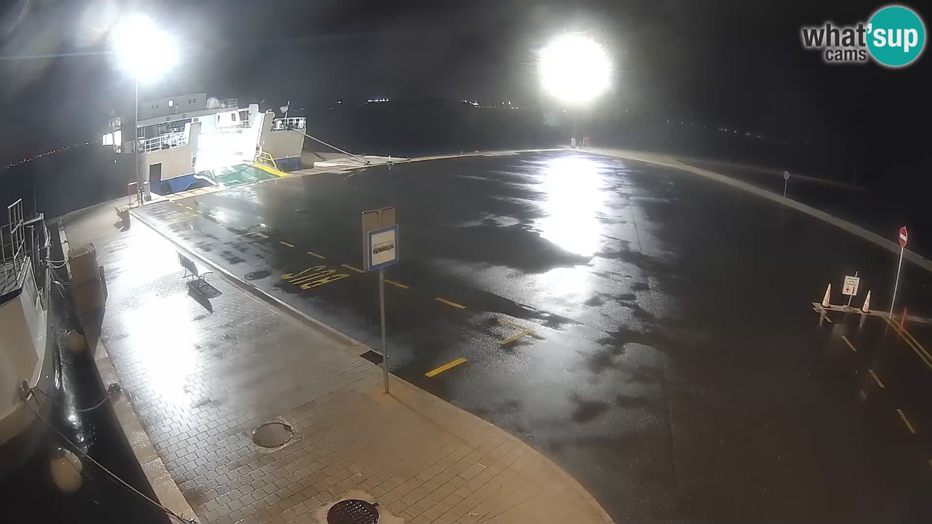 Tkon Live cam – ferry – Dalmatia – Croatia