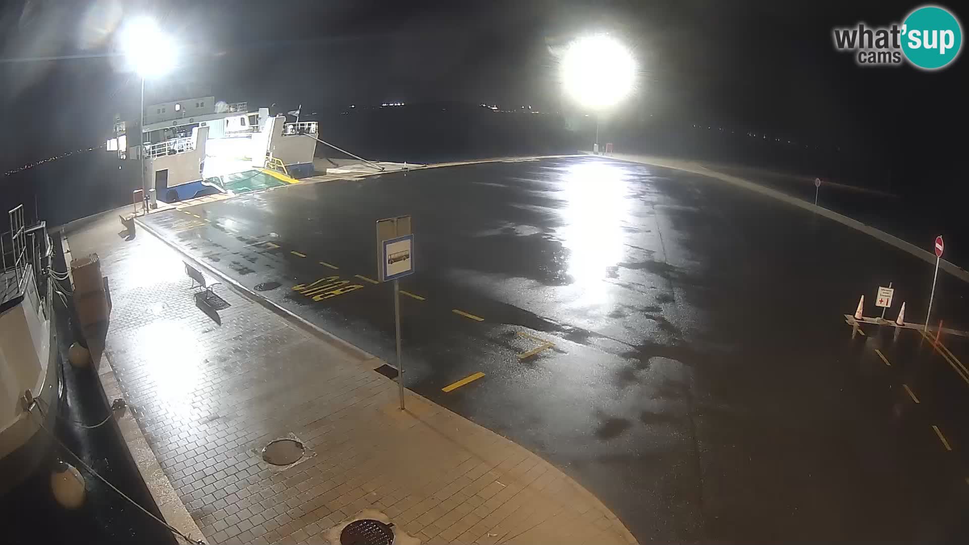 Tkon Live cam – Fähre – Dalmatien – Kroatien