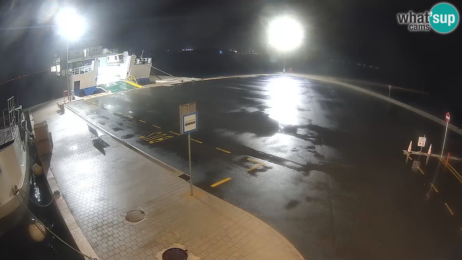 Tkon Live cam – ferry – Dalmatia – Croatia