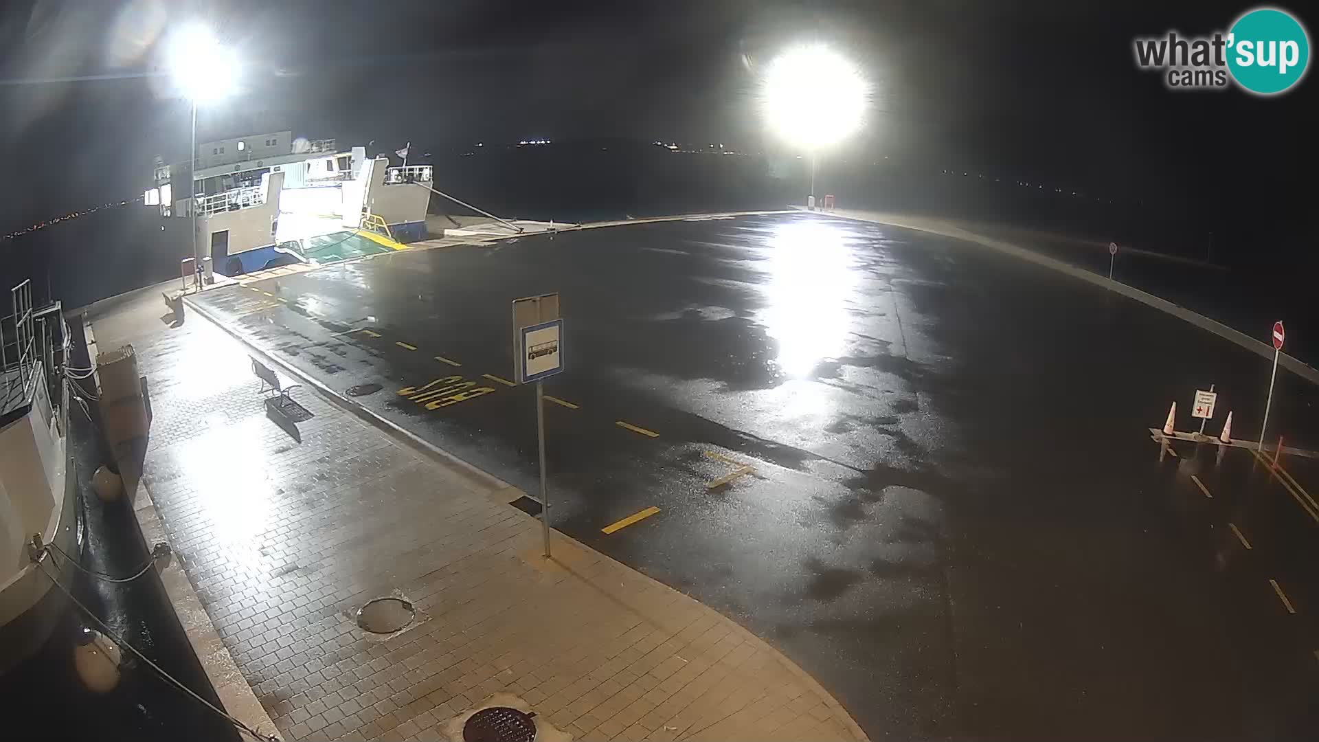 Tkon Live cam – ferry – Dalmatia – Croatia