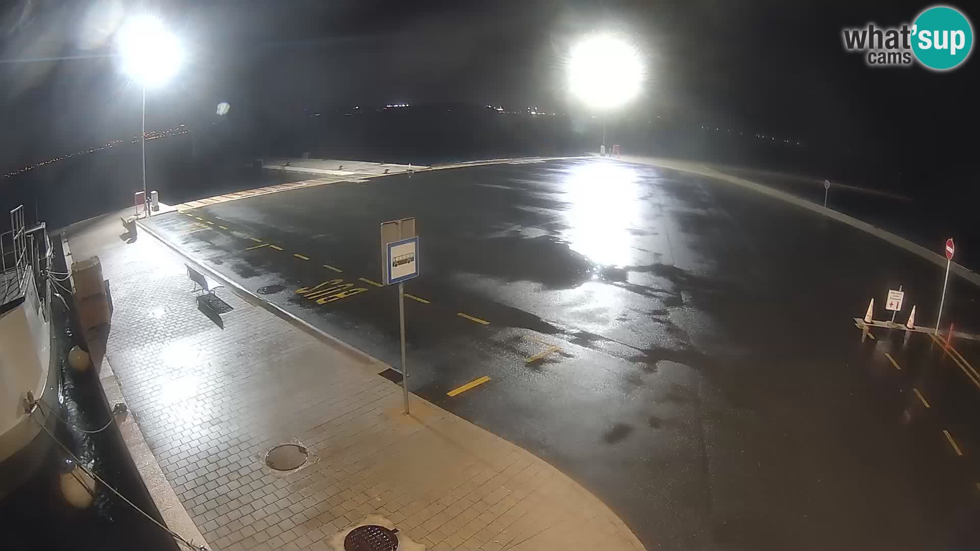 Tkon Live cam – ferry – Dalmatie – Croatie