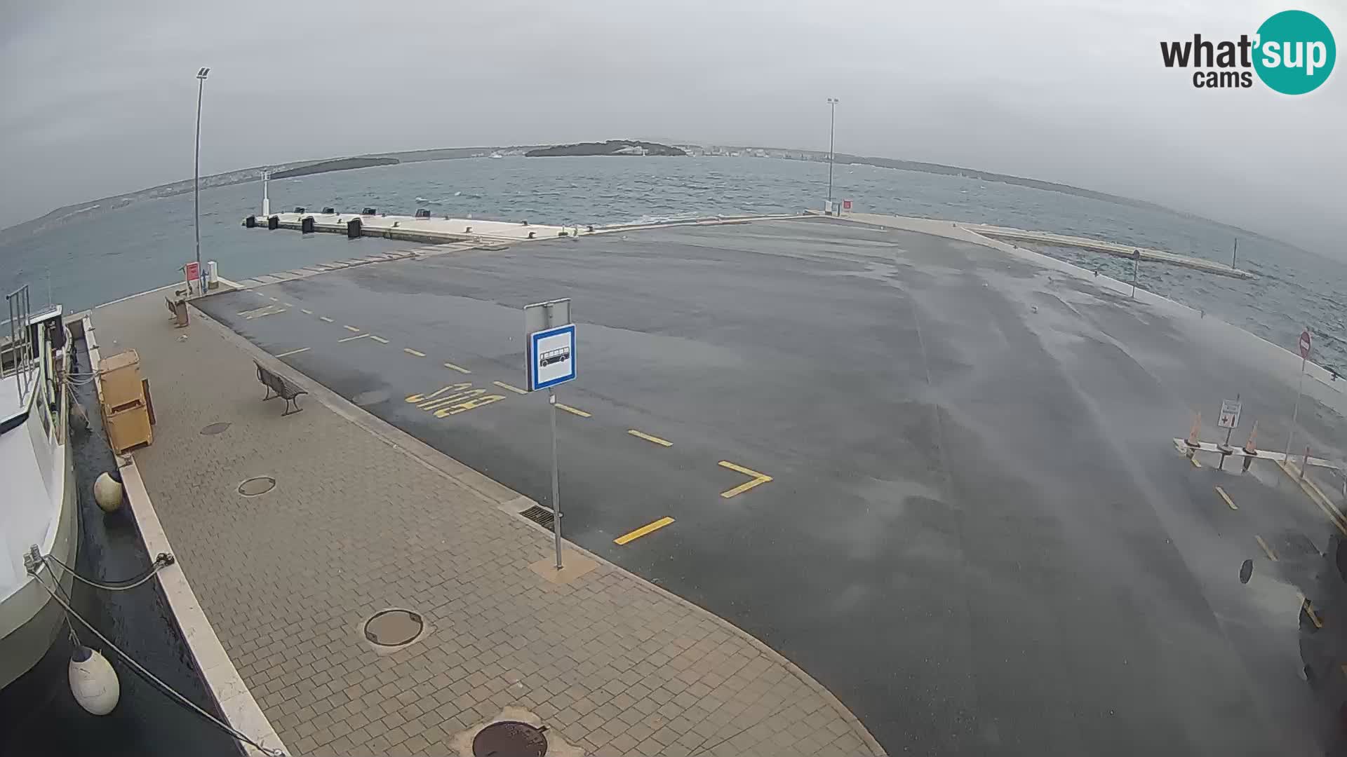 Tkon u živo – trajekt – Dalmacija