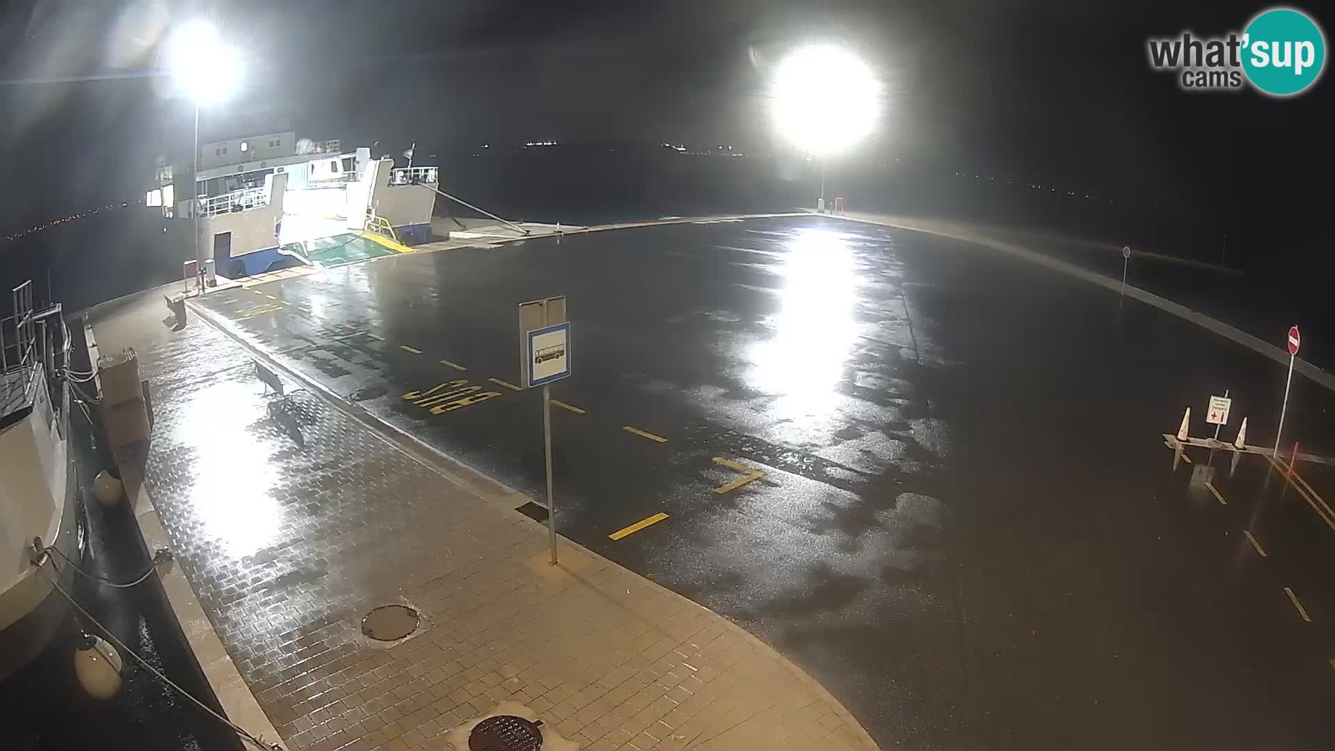 Tkon Live cam – traghetto – Dalmazia – Croazia