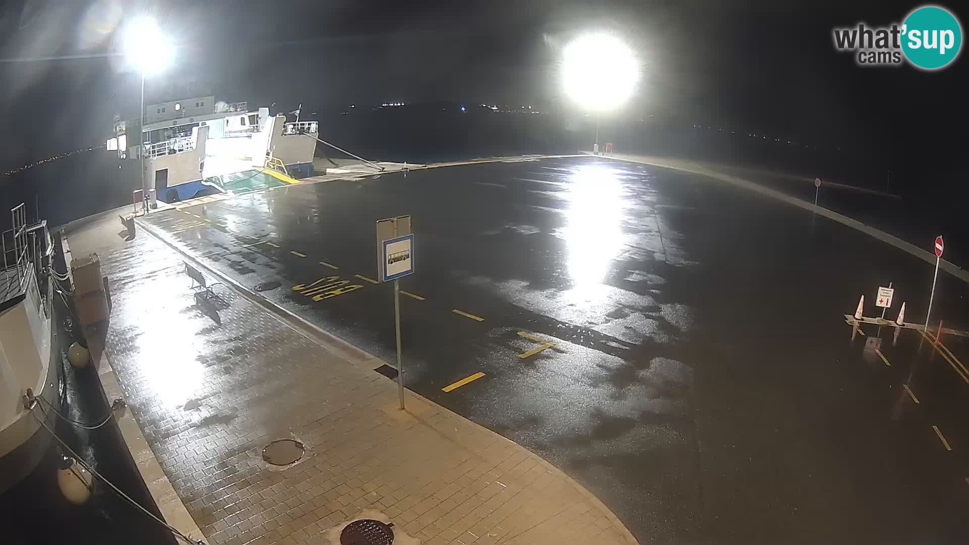 Tkon camera en vivo – Transportar – Dalmacia – Croacia