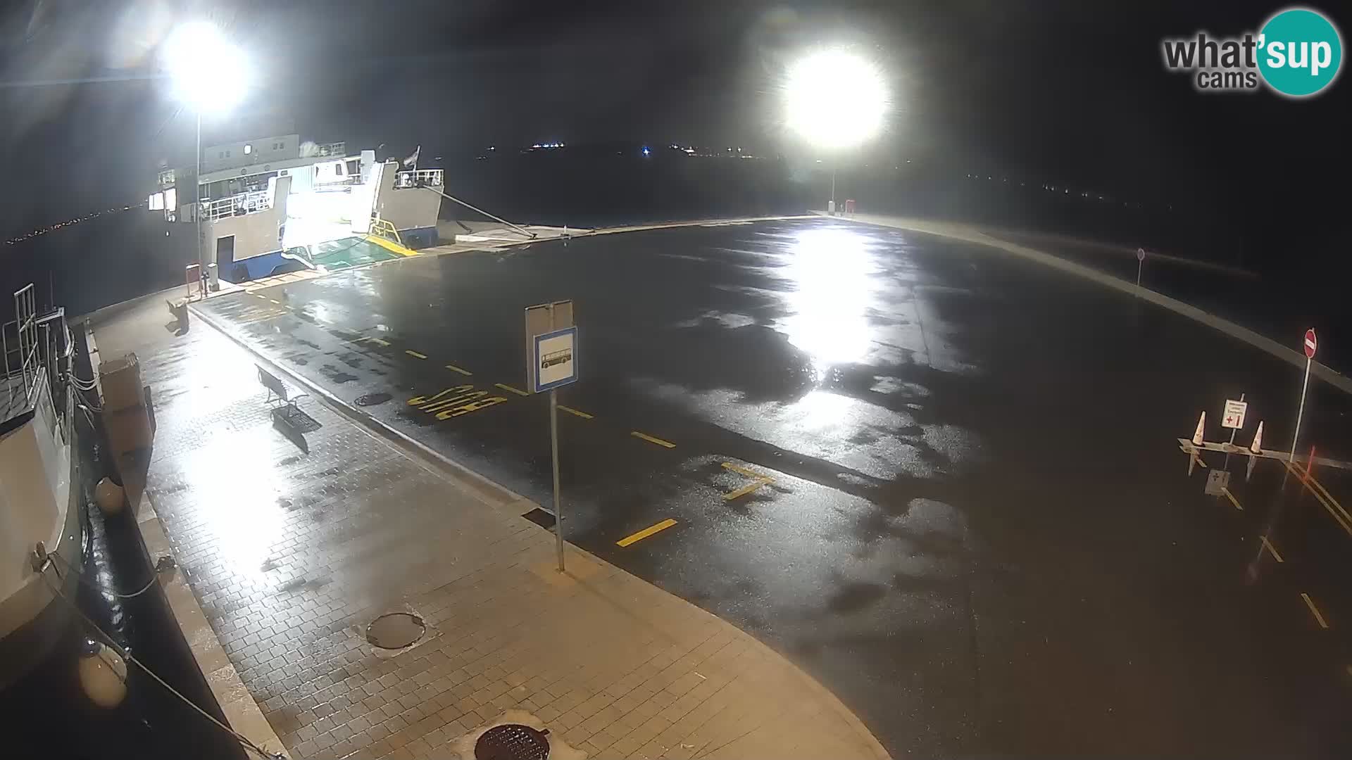 Tkon u živo – trajekt – Dalmacija