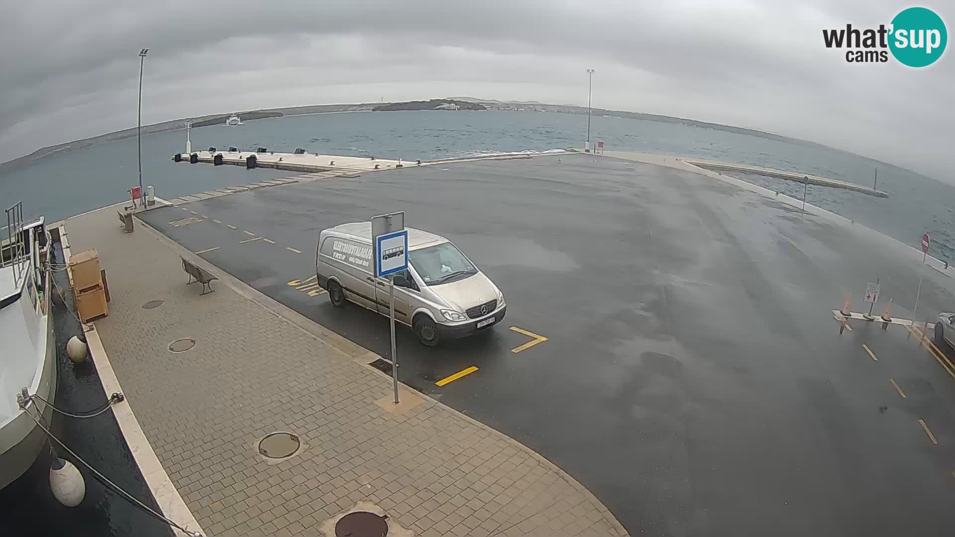 Tkon Live cam – traghetto – Dalmazia – Croazia