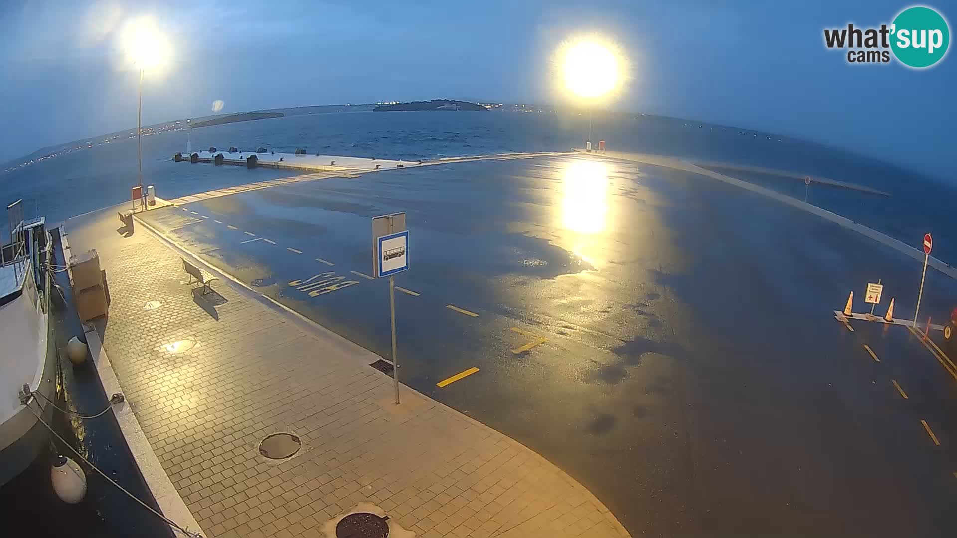 Tkon camera en vivo – Transportar – Dalmacia – Croacia