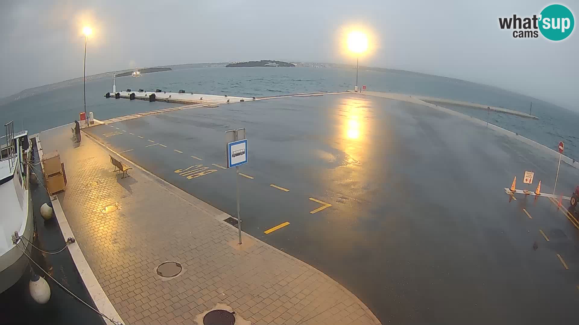 Tkon camera en vivo – Transportar – Dalmacia – Croacia