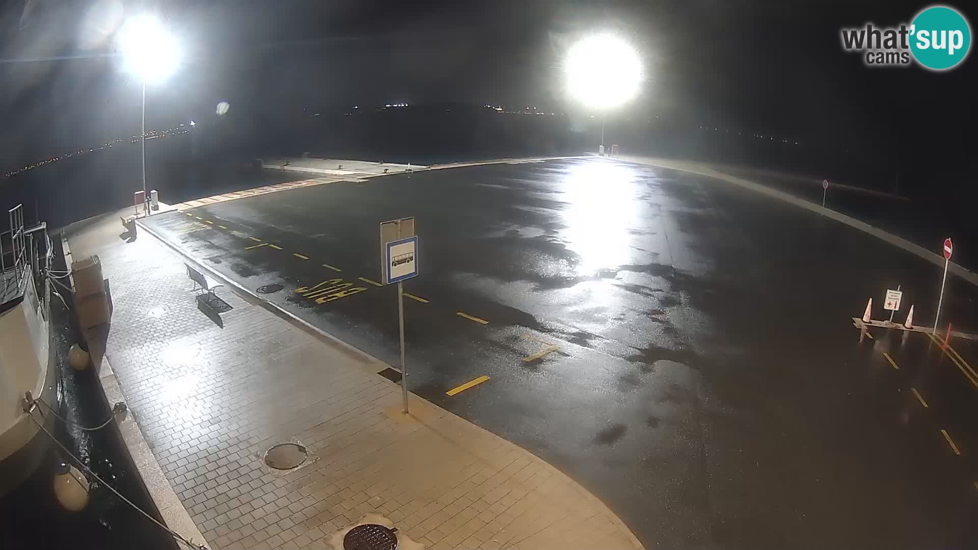 Tkon Live cam – ferry – Dalmatia – Croatia