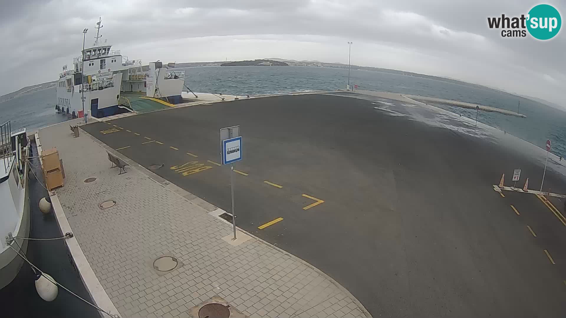 Tkon u živo – trajekt – Dalmacija