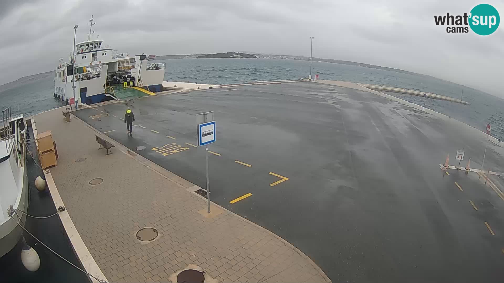 Tkon Live cam – Fähre – Dalmatien – Kroatien