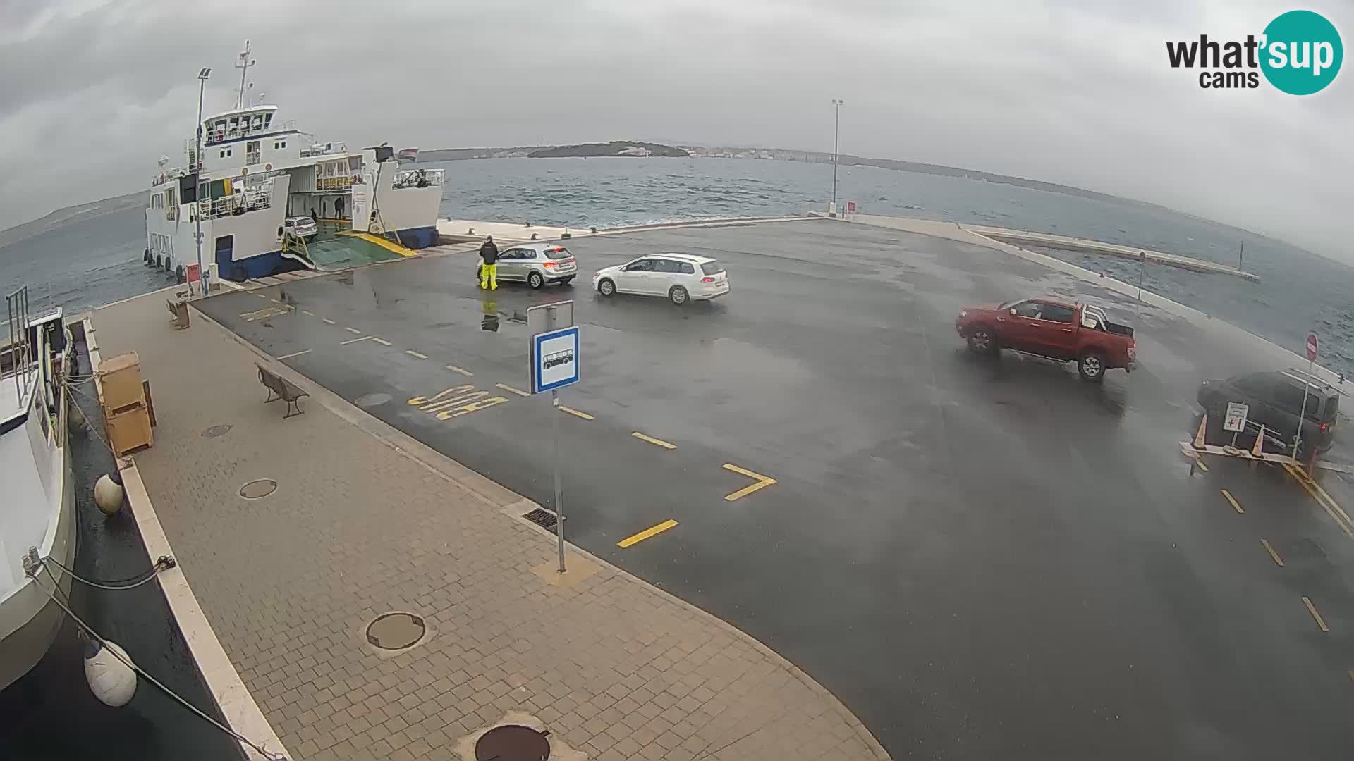 Tkon Live cam – Fähre – Dalmatien – Kroatien