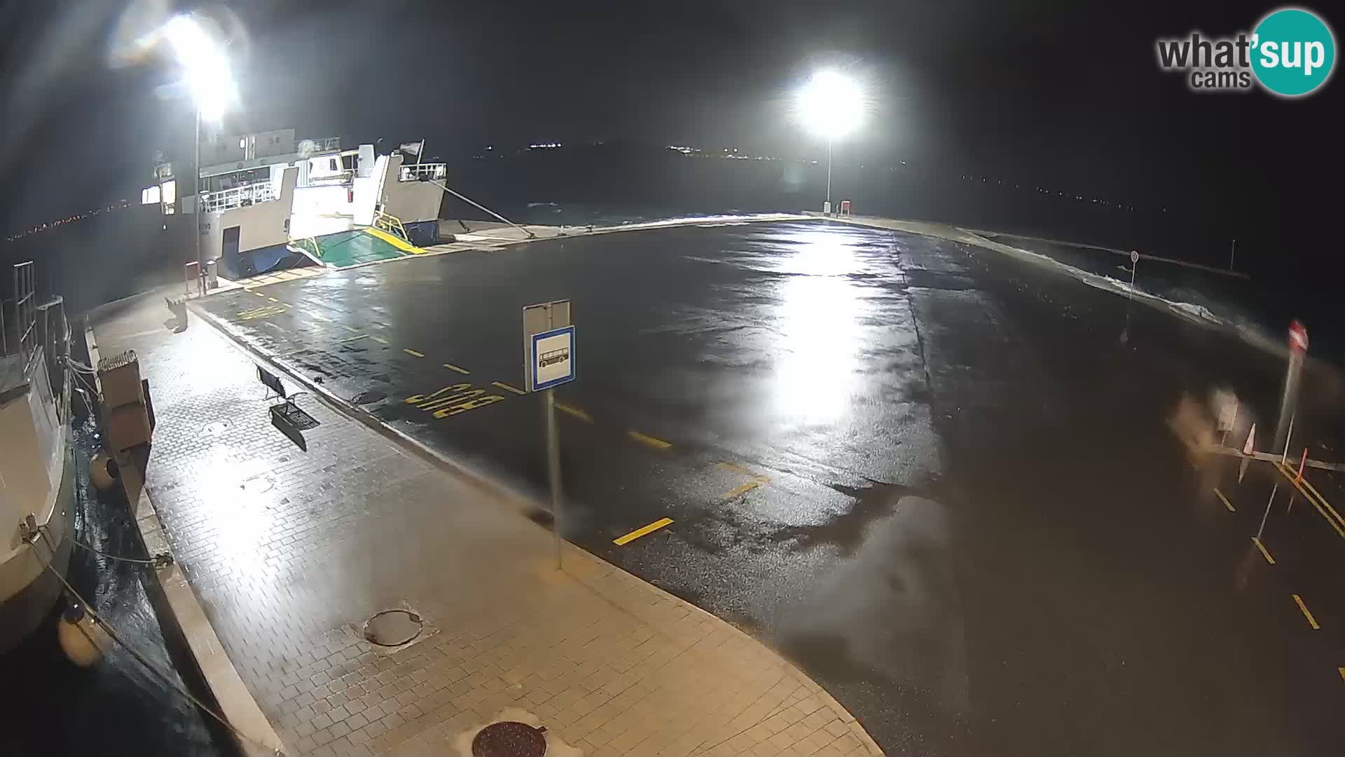 Tkon camera en vivo – Transportar – Dalmacia – Croacia