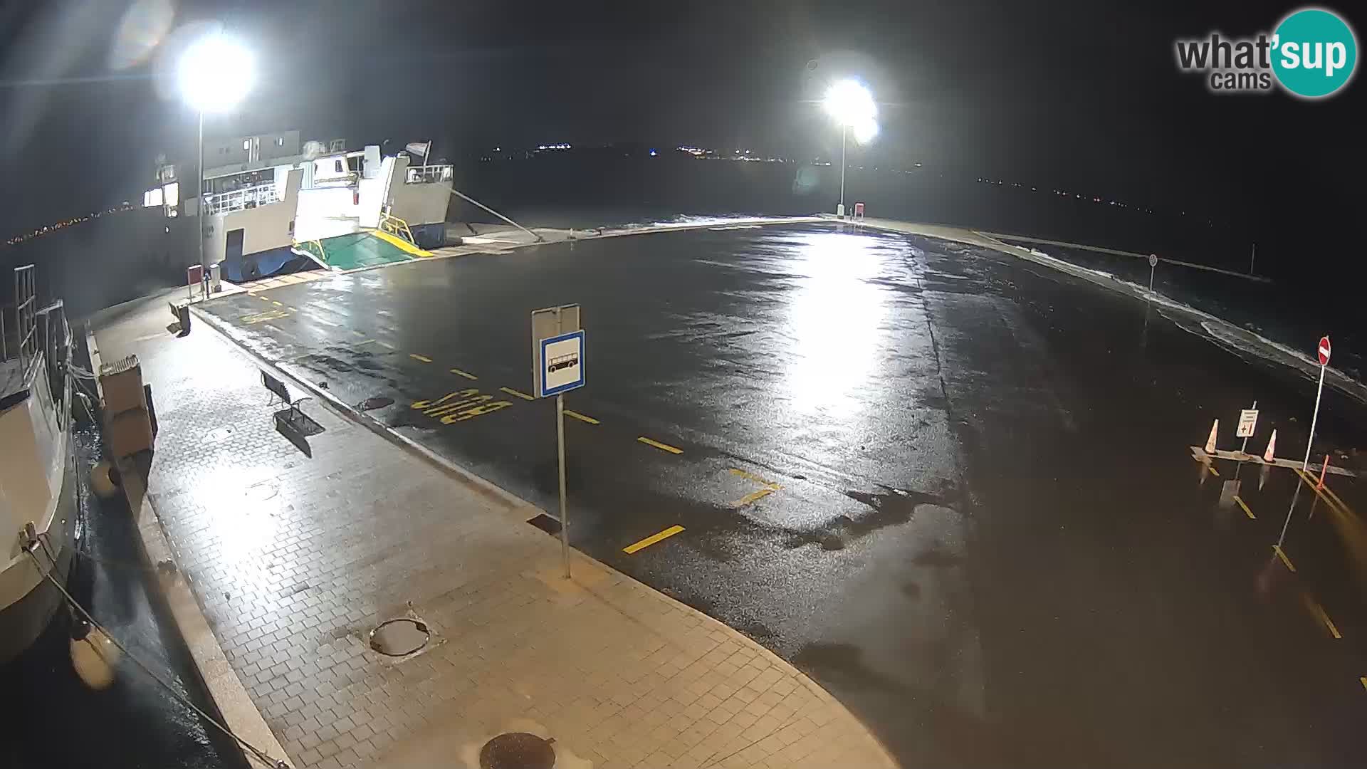 Tkon Live cam – ferry – Dalmatia – Croatia