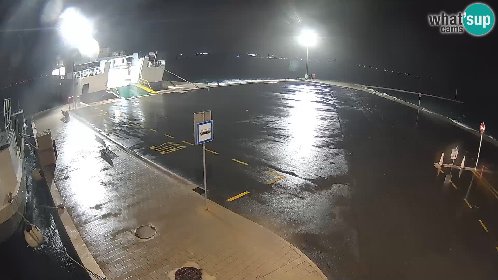 Tkon camera en vivo – Transportar – Dalmacia – Croacia