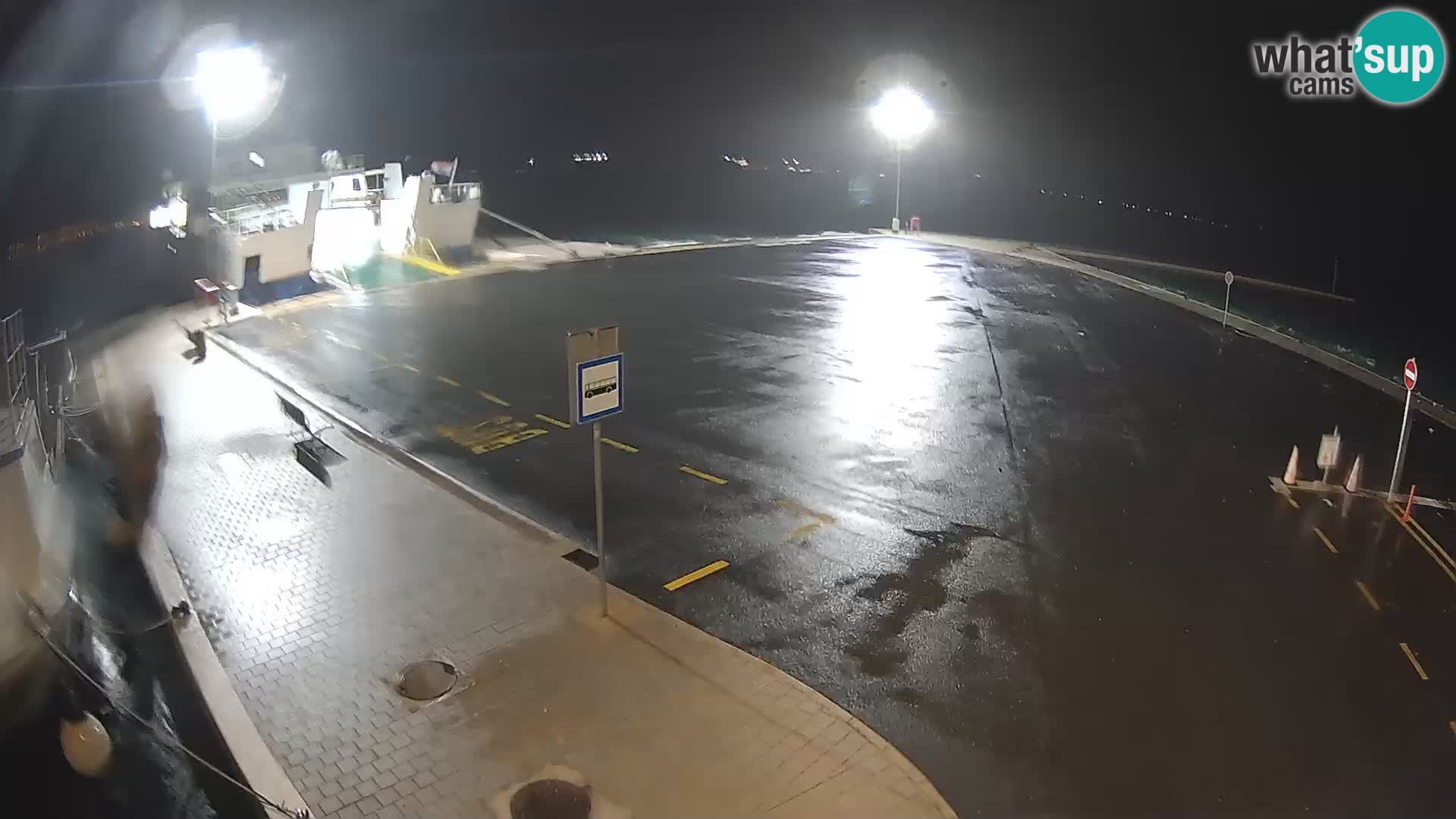 Tkon Live cam – Fähre – Dalmatien – Kroatien