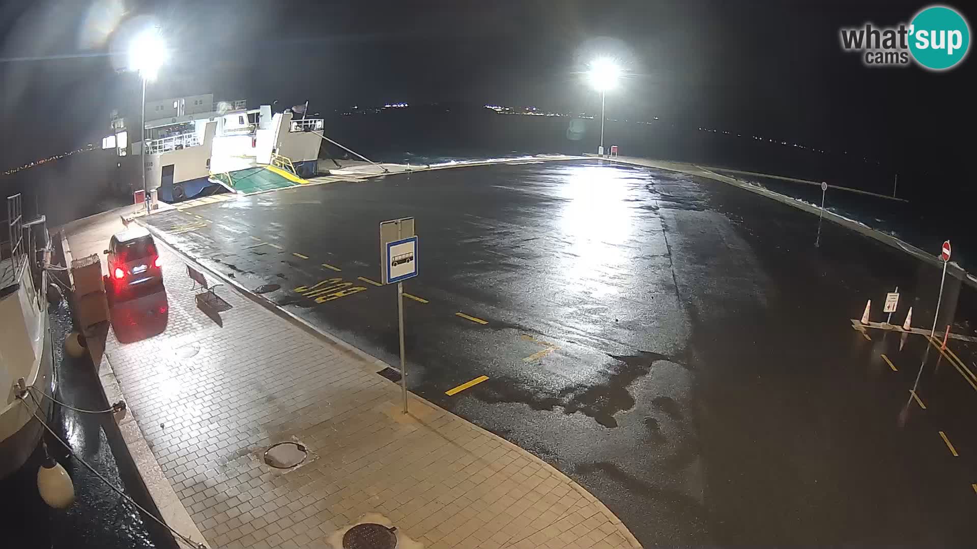 Tkon u živo – trajekt – Dalmacija