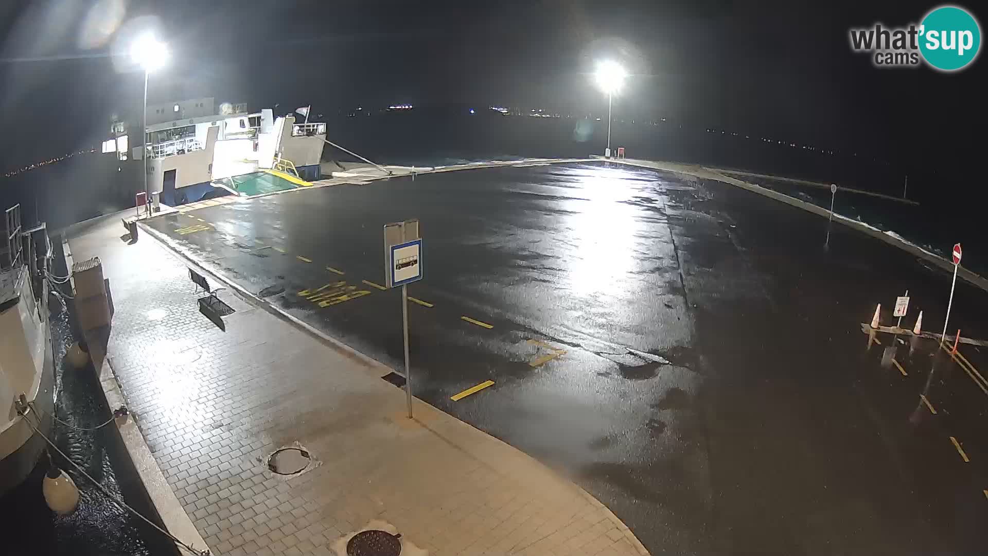 Tkon u živo – trajekt – Dalmacija