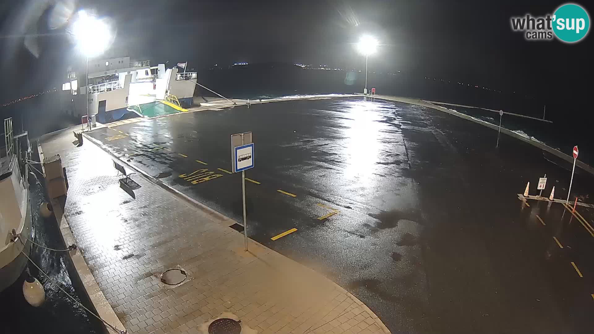 Tkon Live cam – traghetto – Dalmazia – Croazia
