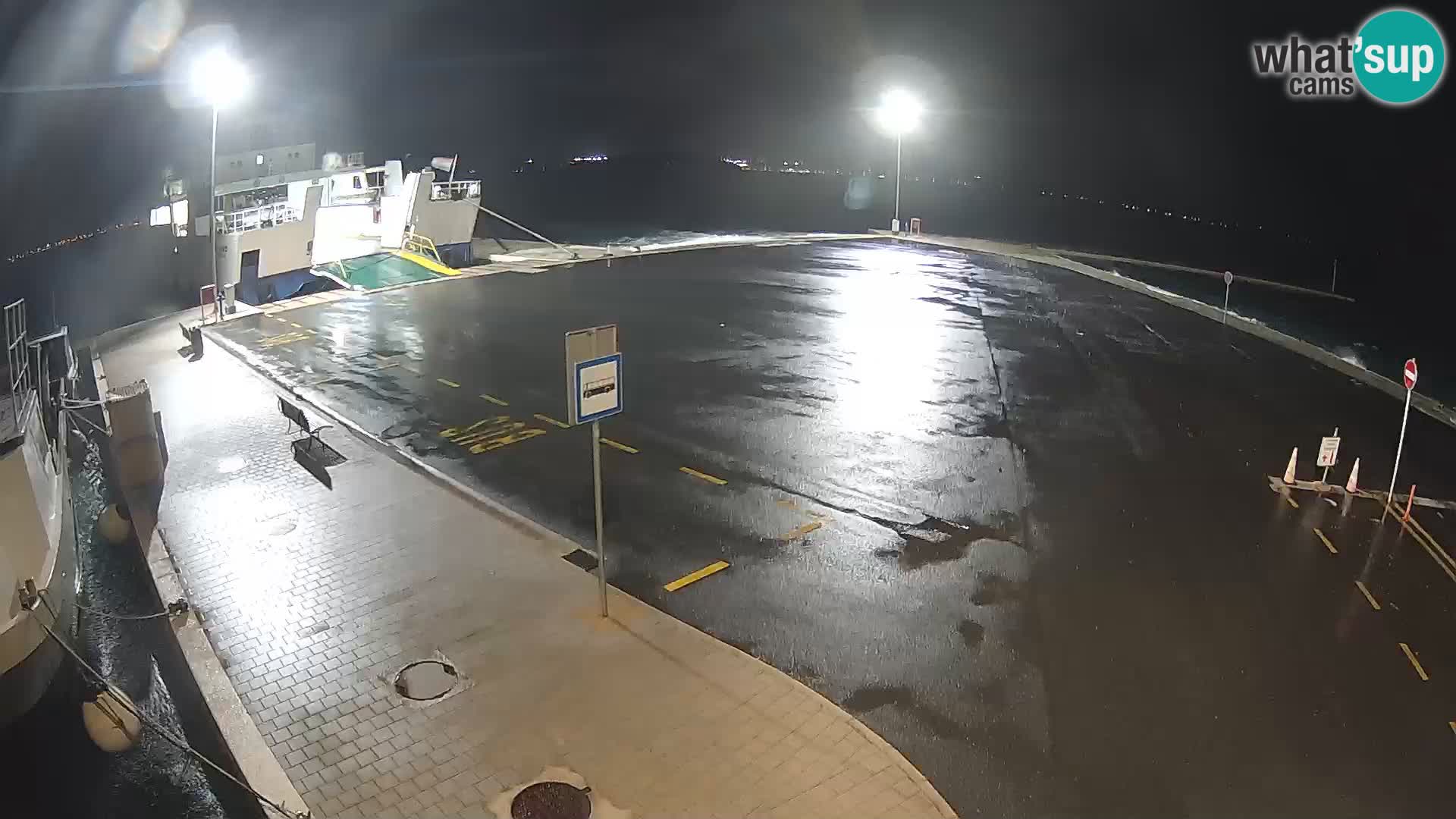 Tkon camera en vivo – Transportar – Dalmacia – Croacia