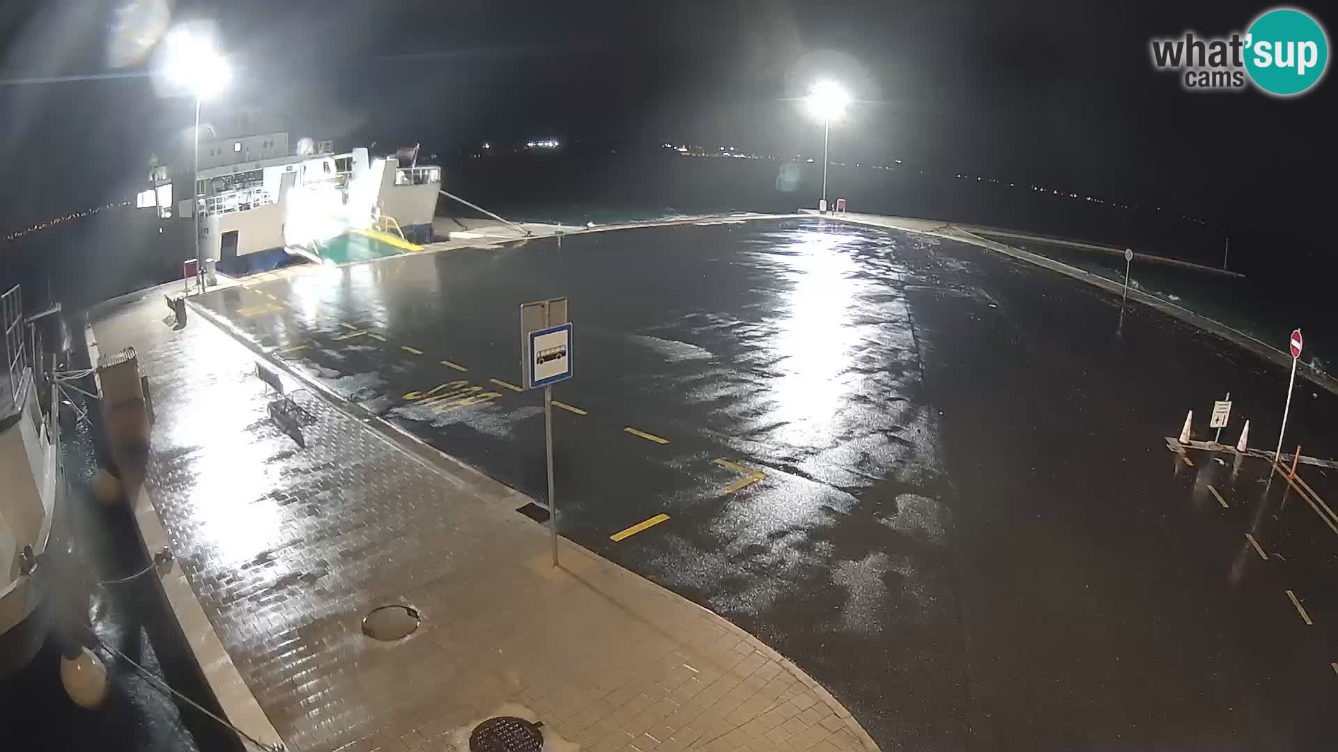 Tkon Live cam – traghetto – Dalmazia – Croazia
