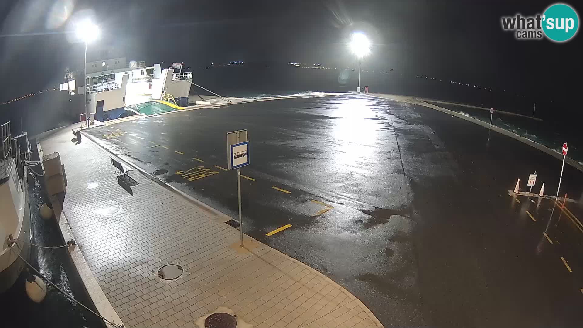 Tkon Live cam – traghetto – Dalmazia – Croazia