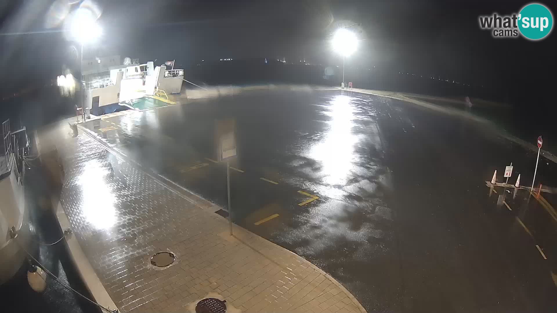 Tkon Live cam – Fähre – Dalmatien – Kroatien