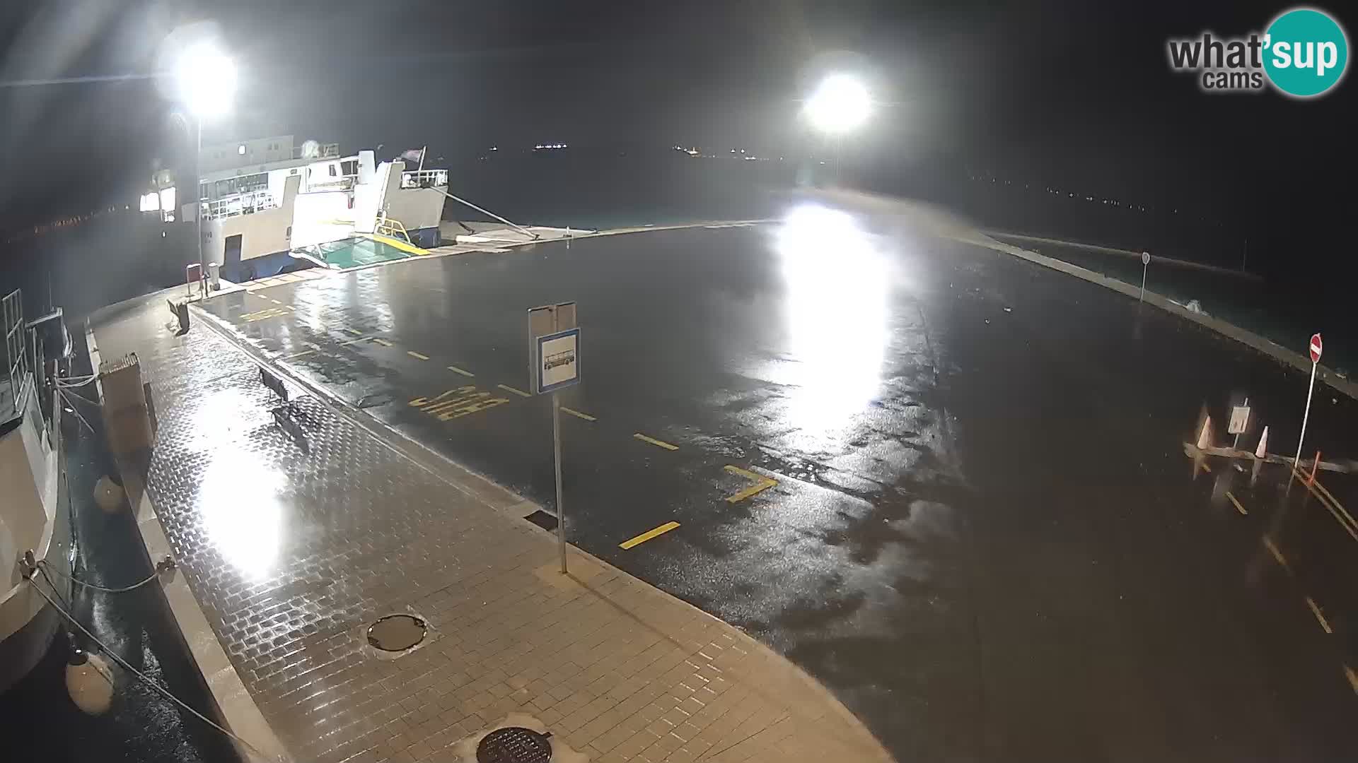 Tkon Live cam – traghetto – Dalmazia – Croazia