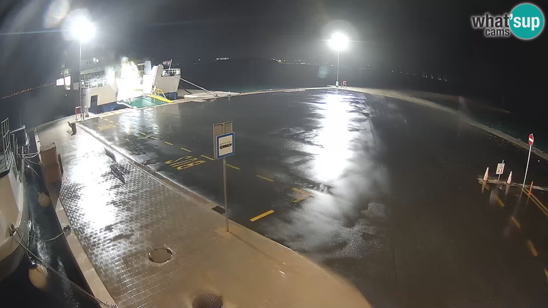 Tkon Live cam – traghetto – Dalmazia – Croazia