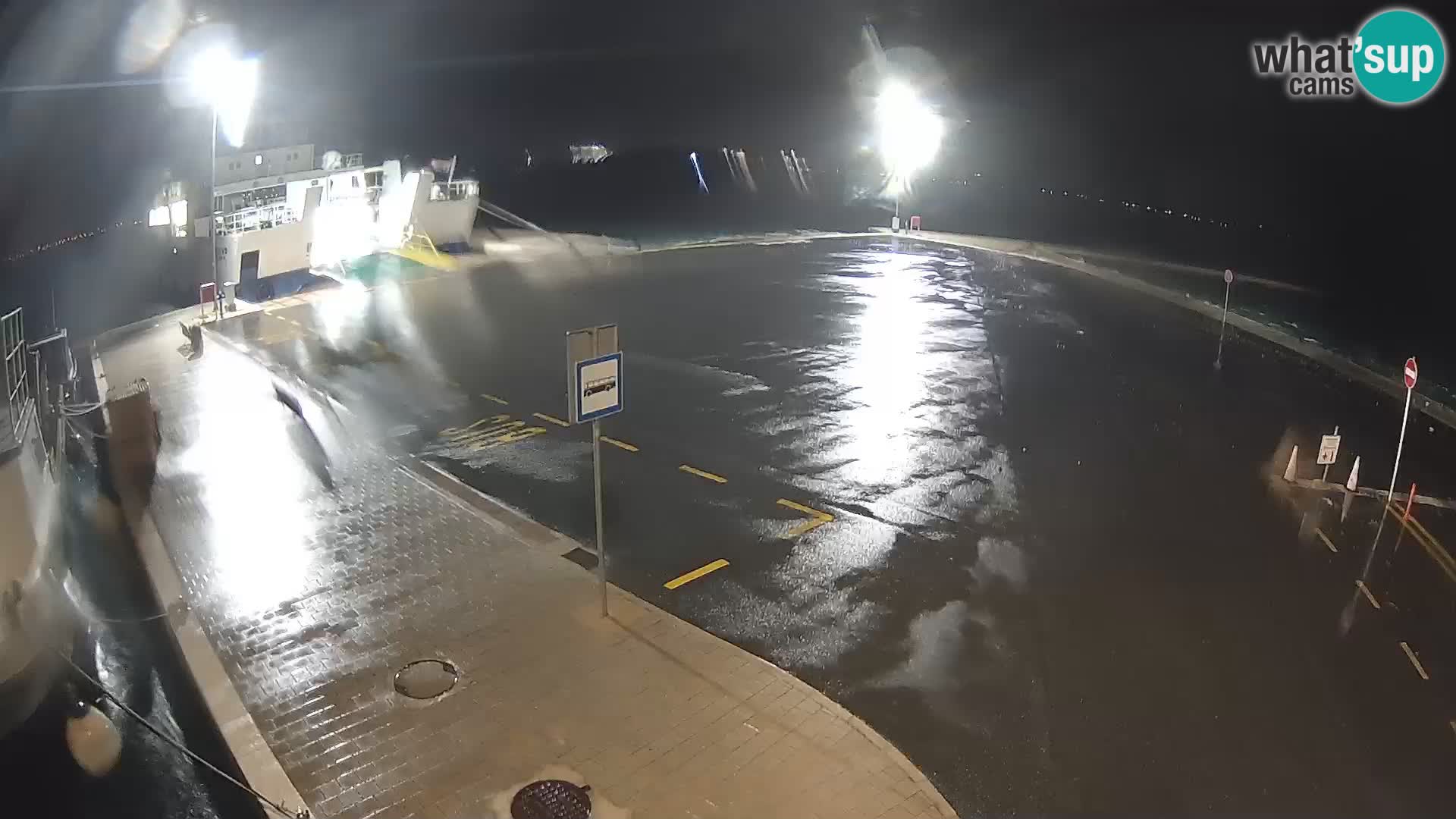 Tkon u živo – trajekt – Dalmacija