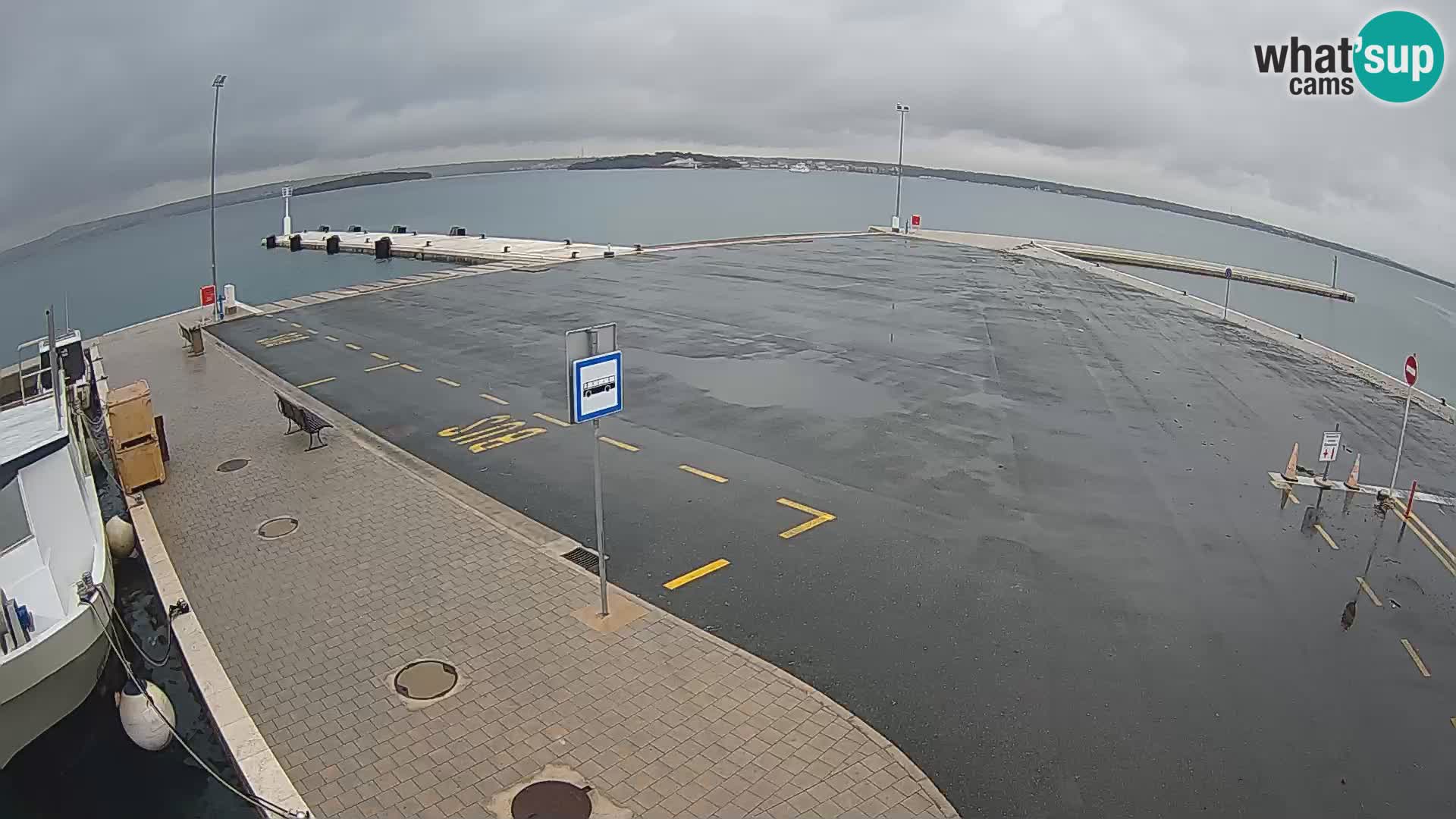 Tkon Live cam – traghetto – Dalmazia – Croazia