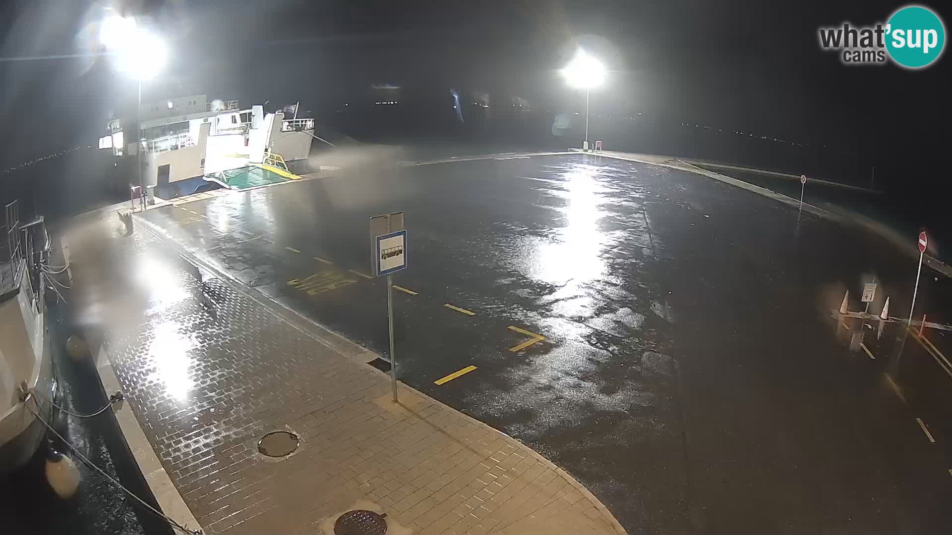 Tkon u živo – trajekt – Dalmacija