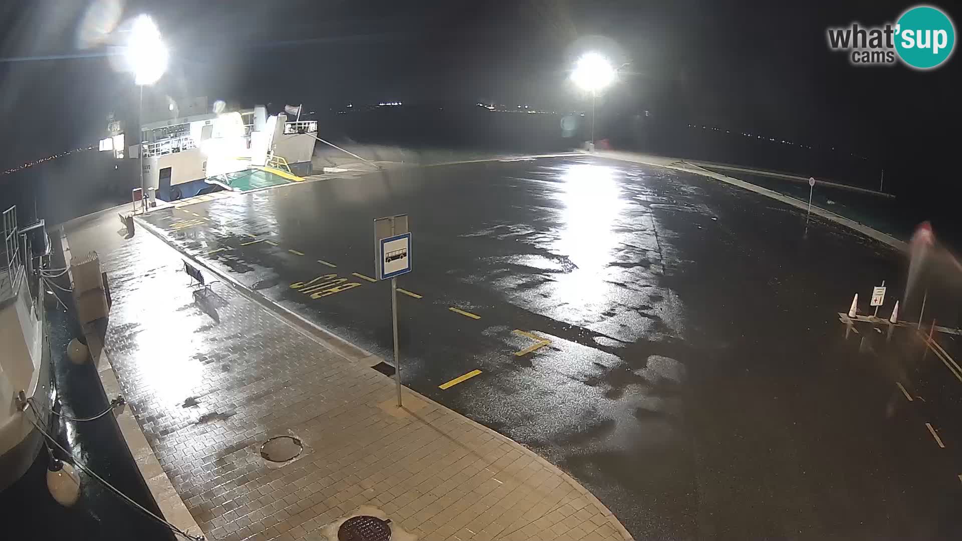 Tkon camera en vivo – Transportar – Dalmacia – Croacia