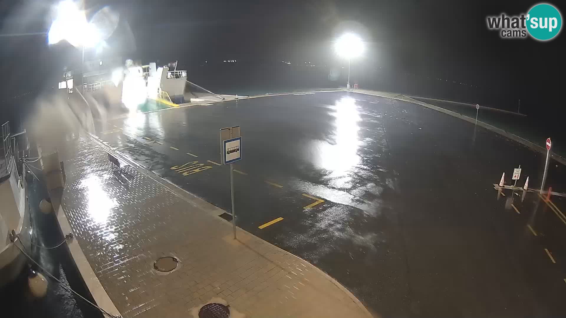 Tkon Live cam – ferry – Dalmatia – Croatia