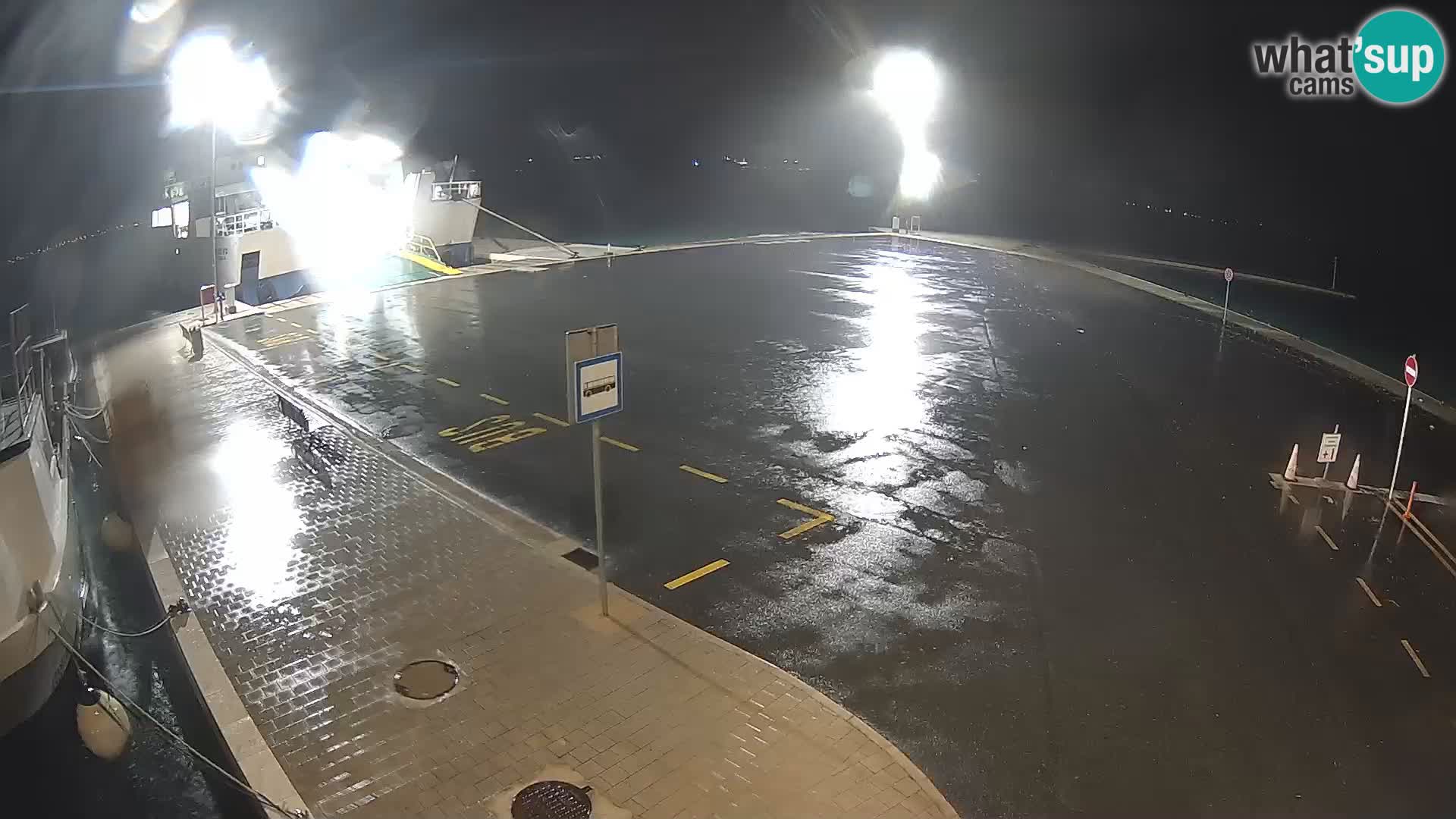 Tkon u živo – trajekt – Dalmacija