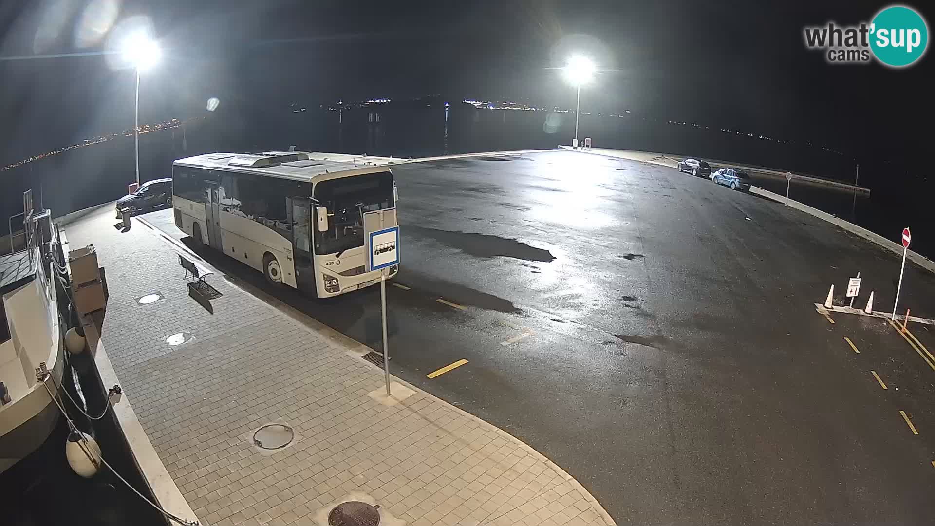 Tkon camera en vivo – Transportar – Dalmacia – Croacia