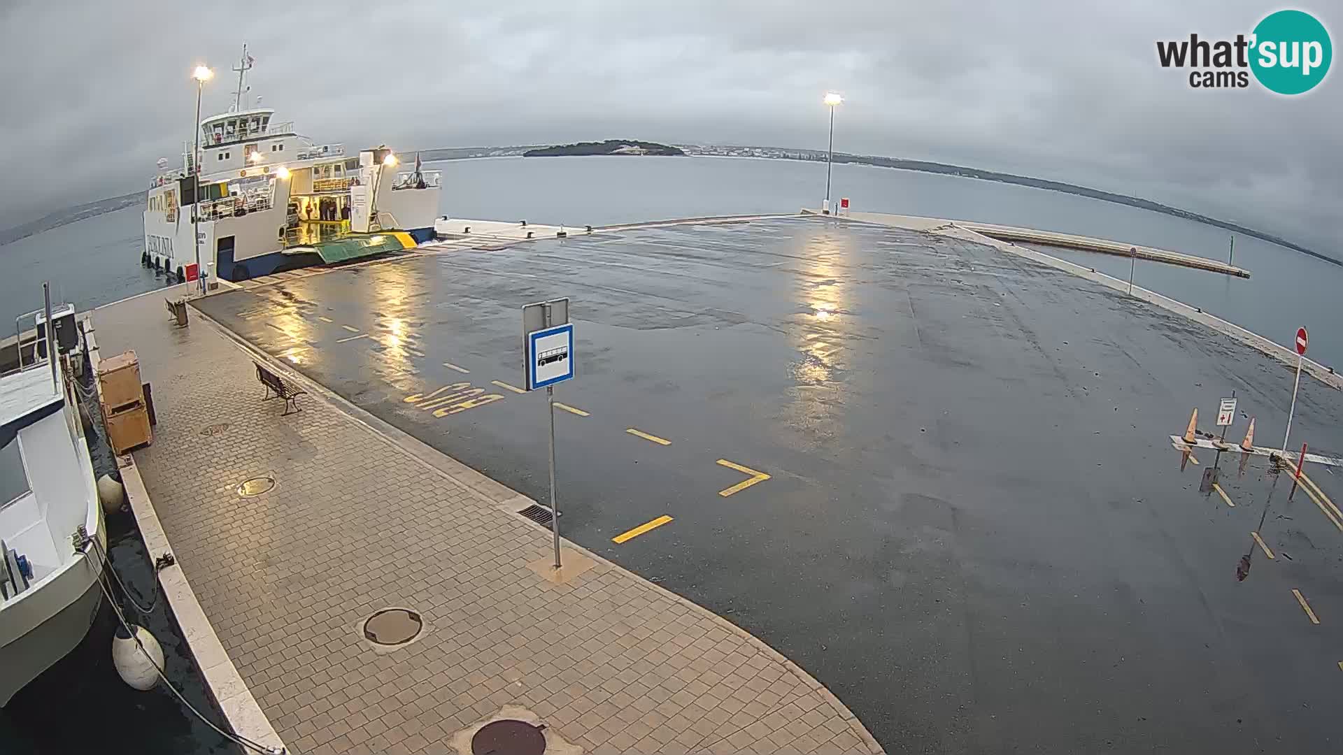 Tkon Live cam – Fähre – Dalmatien – Kroatien