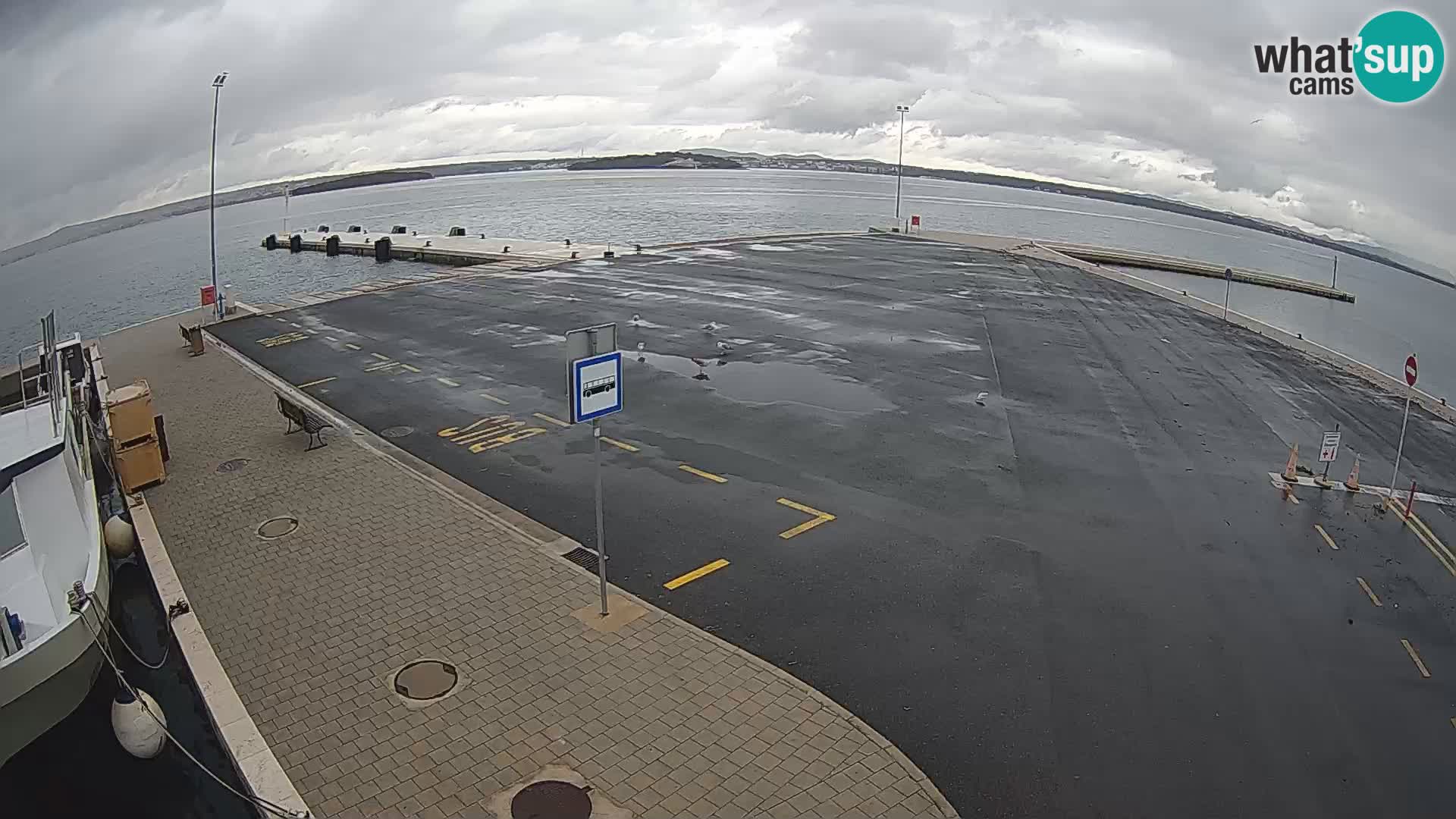 Tkon Live cam – traghetto – Dalmazia – Croazia