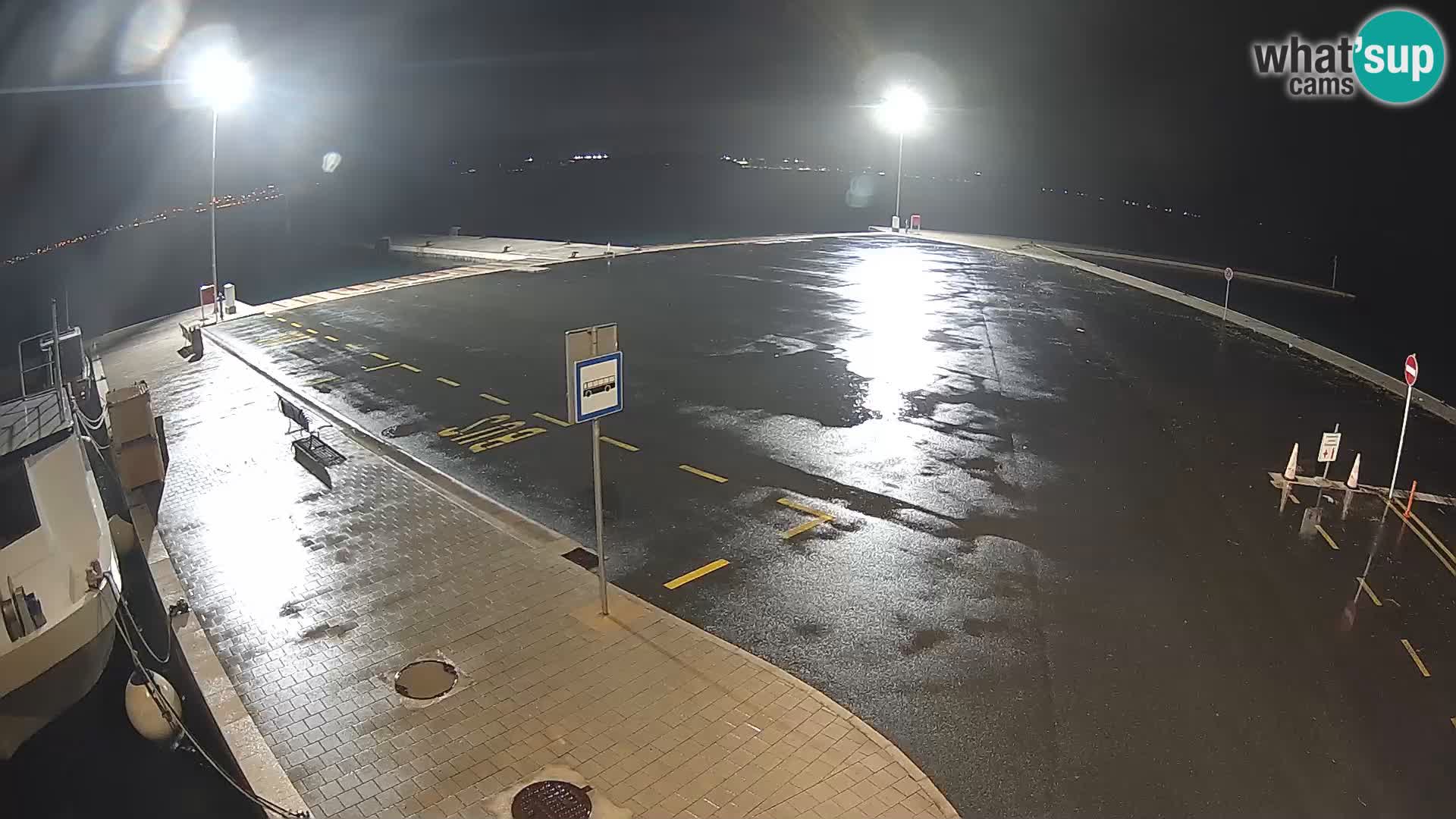 Tkon Live cam – traghetto – Dalmazia – Croazia