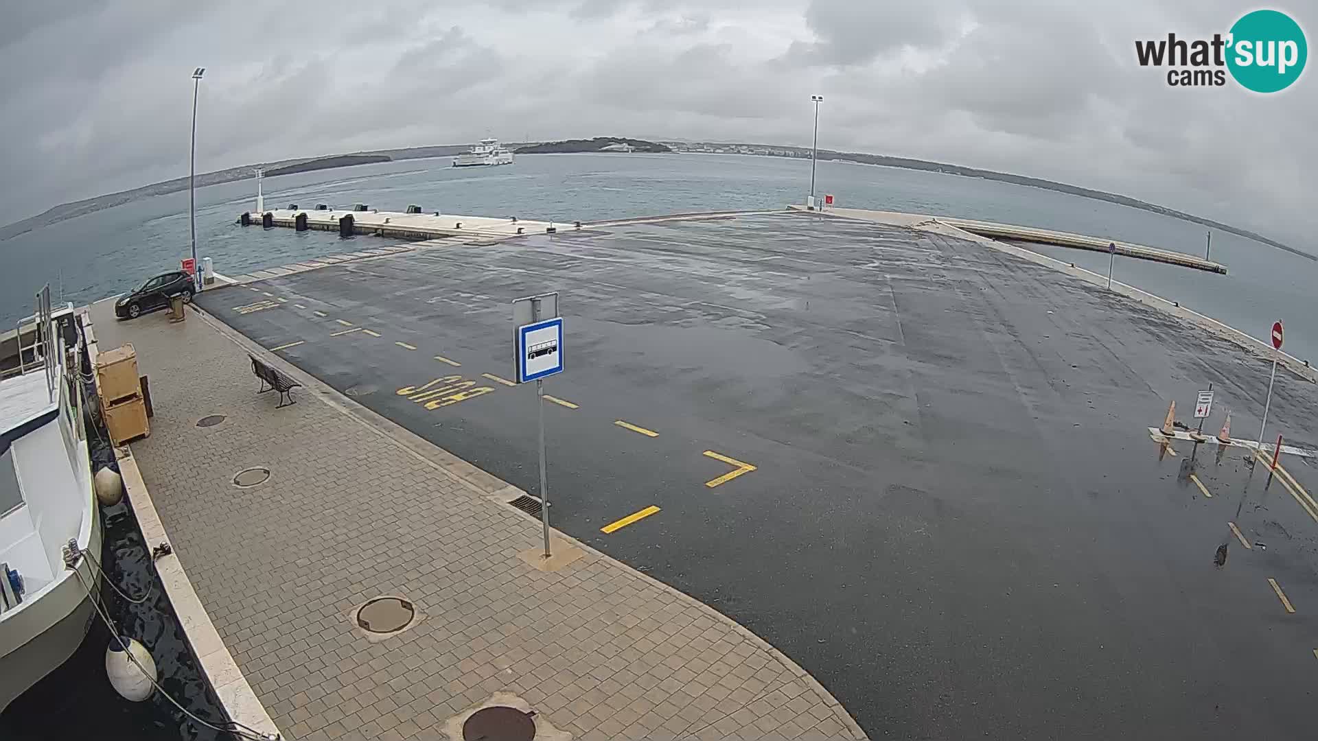 Tkon Live cam – Fähre – Dalmatien – Kroatien