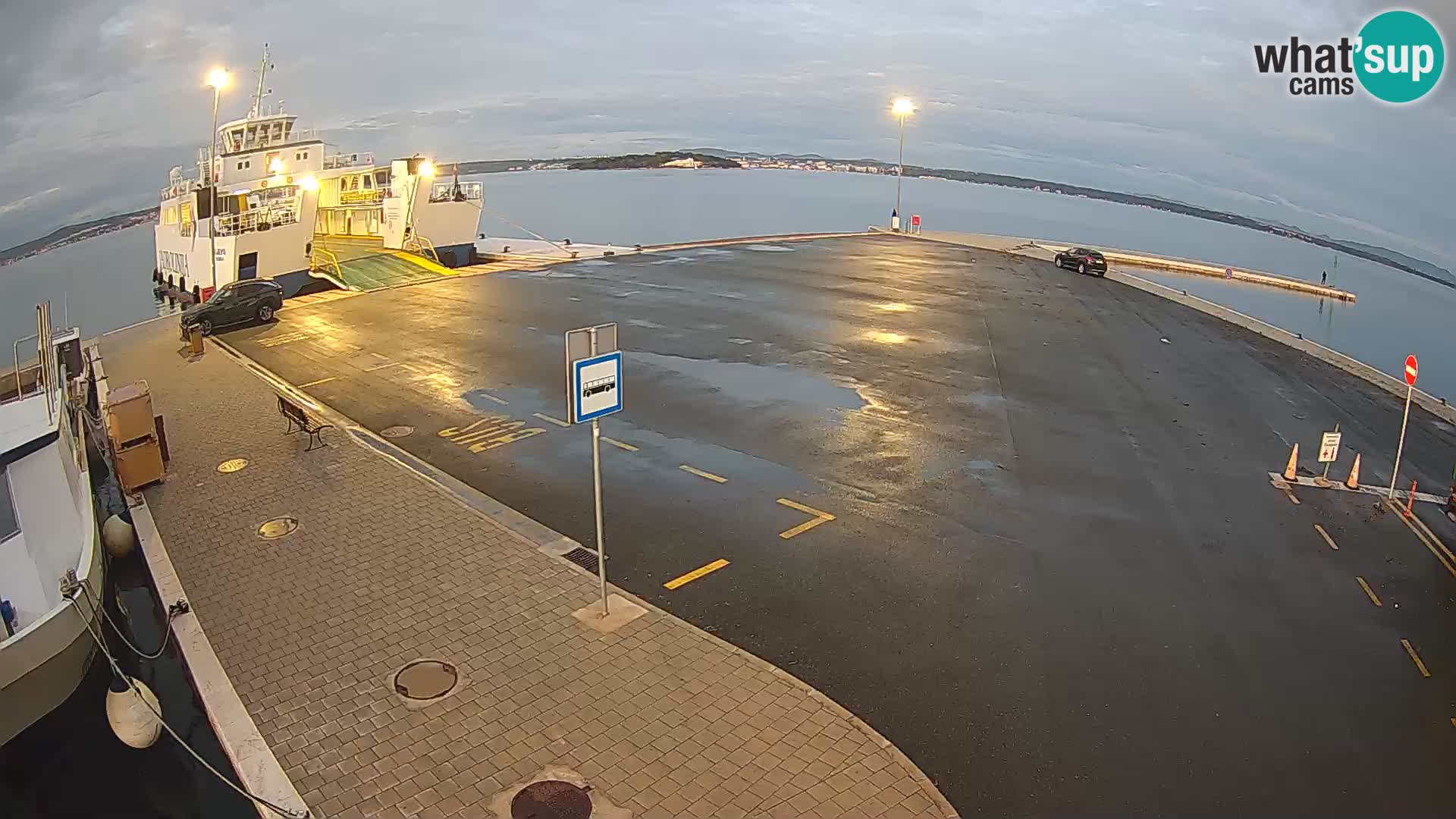 Tkon Live cam – Fähre – Dalmatien – Kroatien