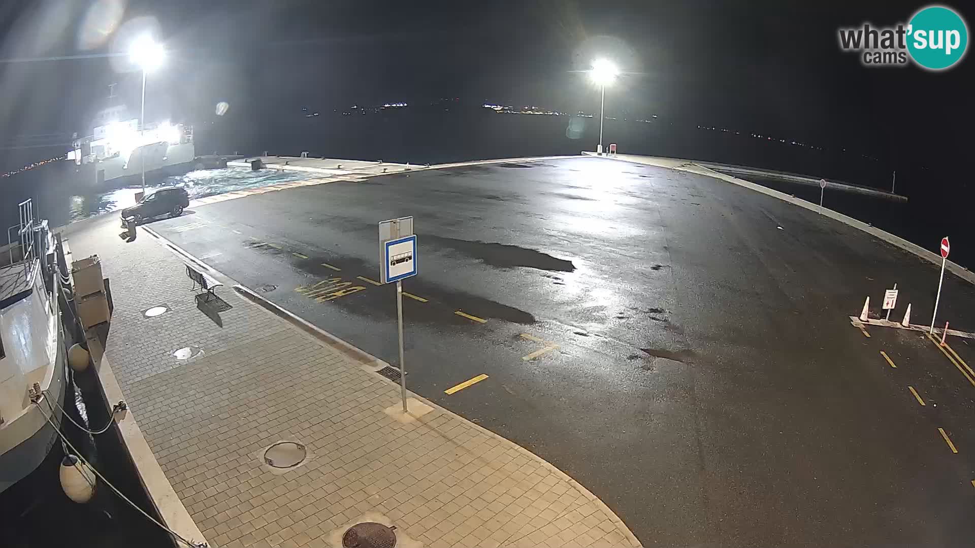 Tkon Live cam – ferry – Dalmatia – Croatia