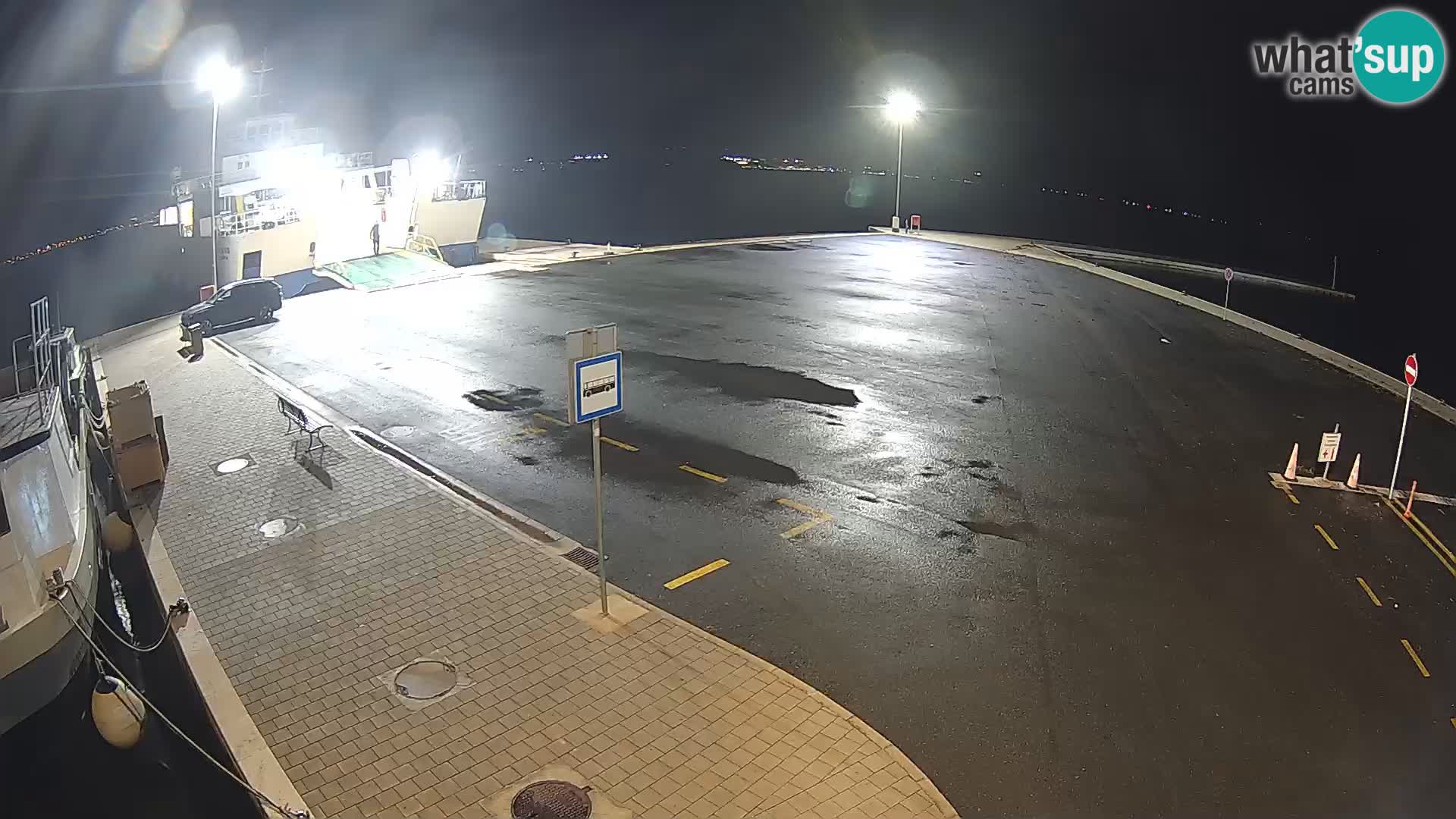 Tkon Live cam – ferry – Dalmatia – Croatia