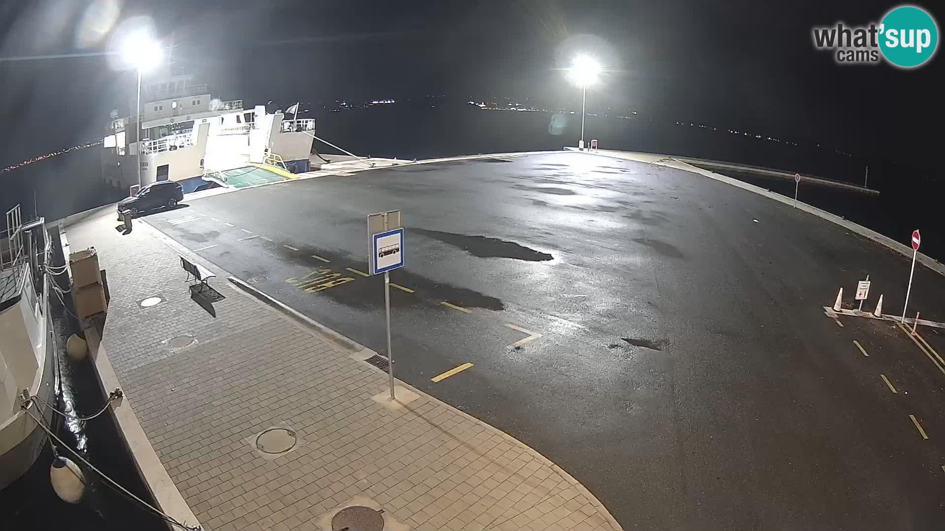 Tkon Live cam – Fähre – Dalmatien – Kroatien