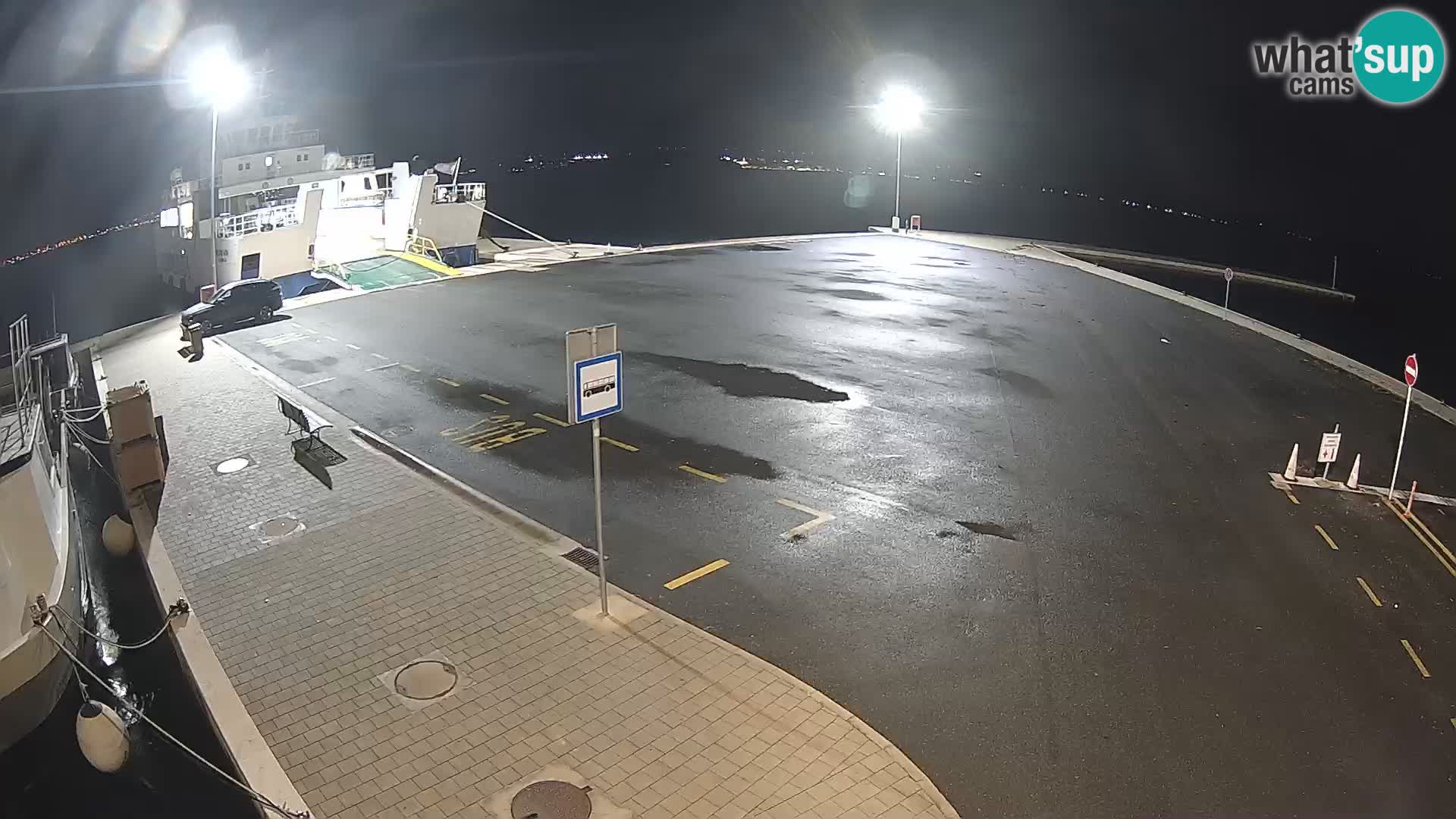 Tkon Live cam – Fähre – Dalmatien – Kroatien