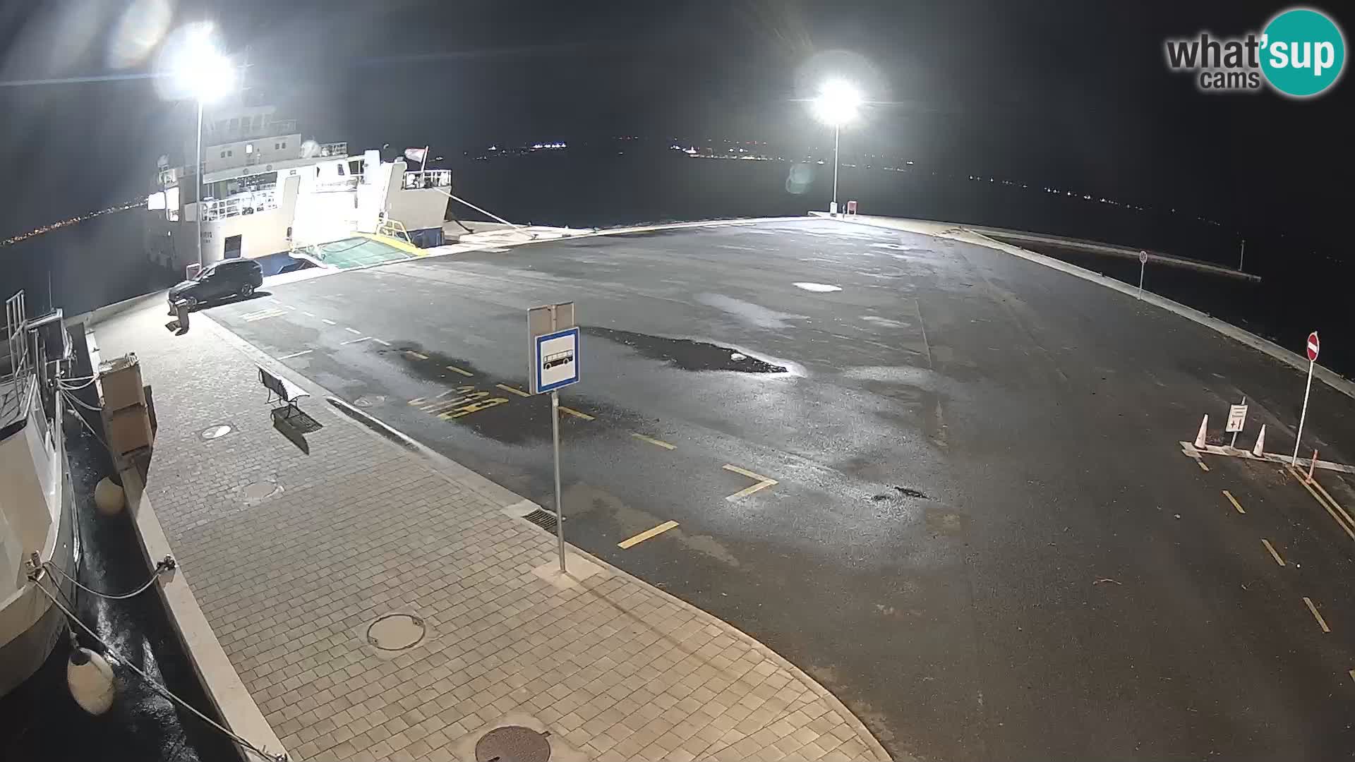 Tkon Live cam – Fähre – Dalmatien – Kroatien