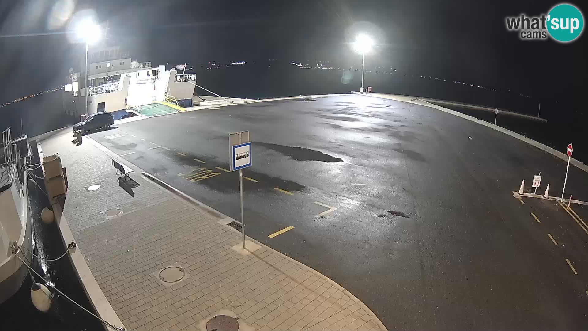 Tkon Live cam – Fähre – Dalmatien – Kroatien