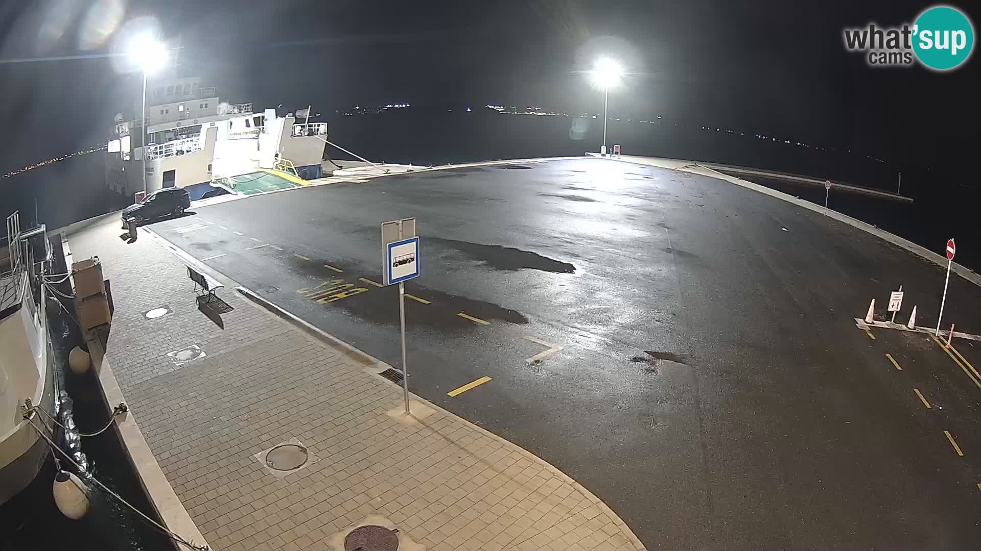 Tkon Live cam – Fähre – Dalmatien – Kroatien